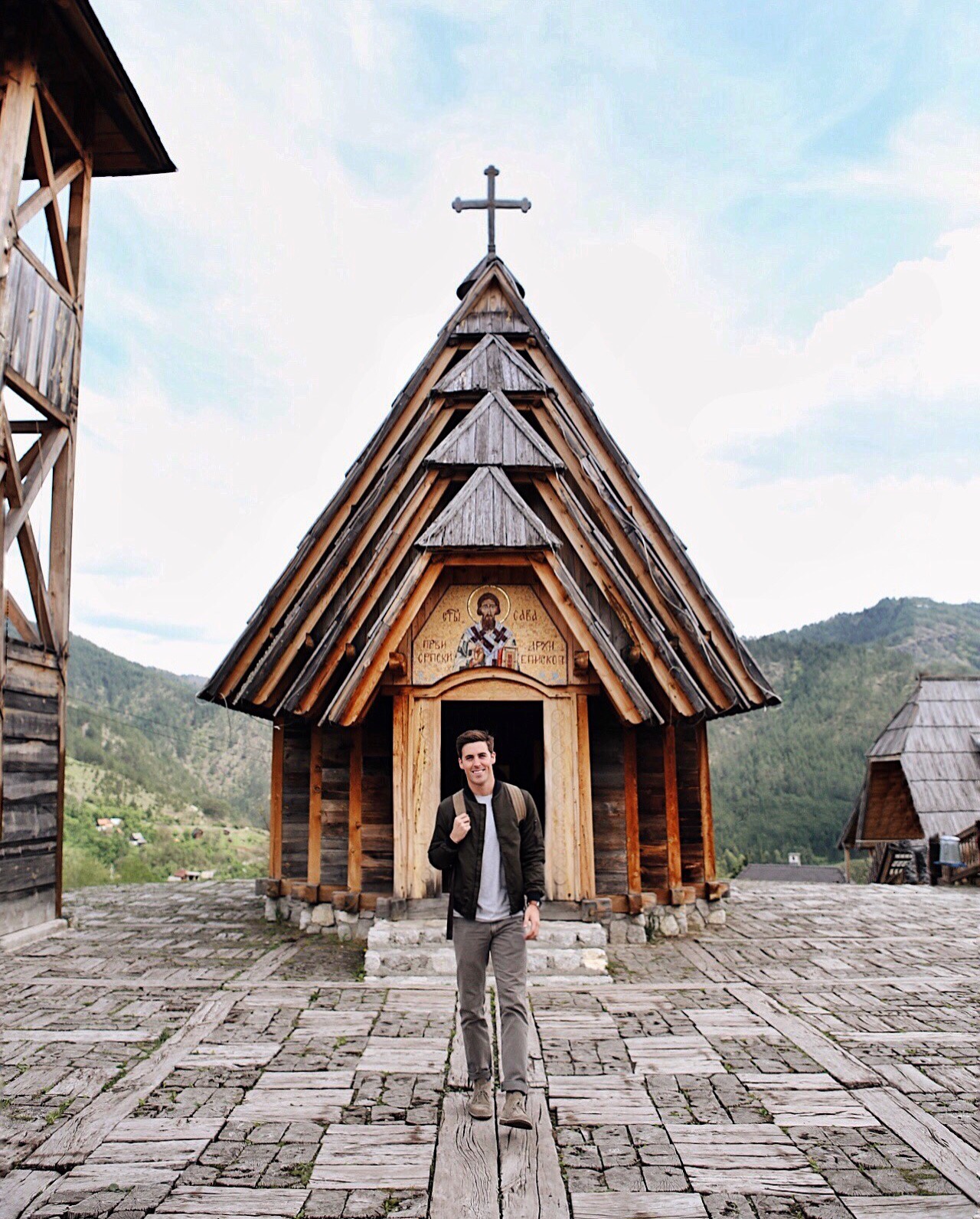 John Philp Travel Blogger Influencer Serbia 