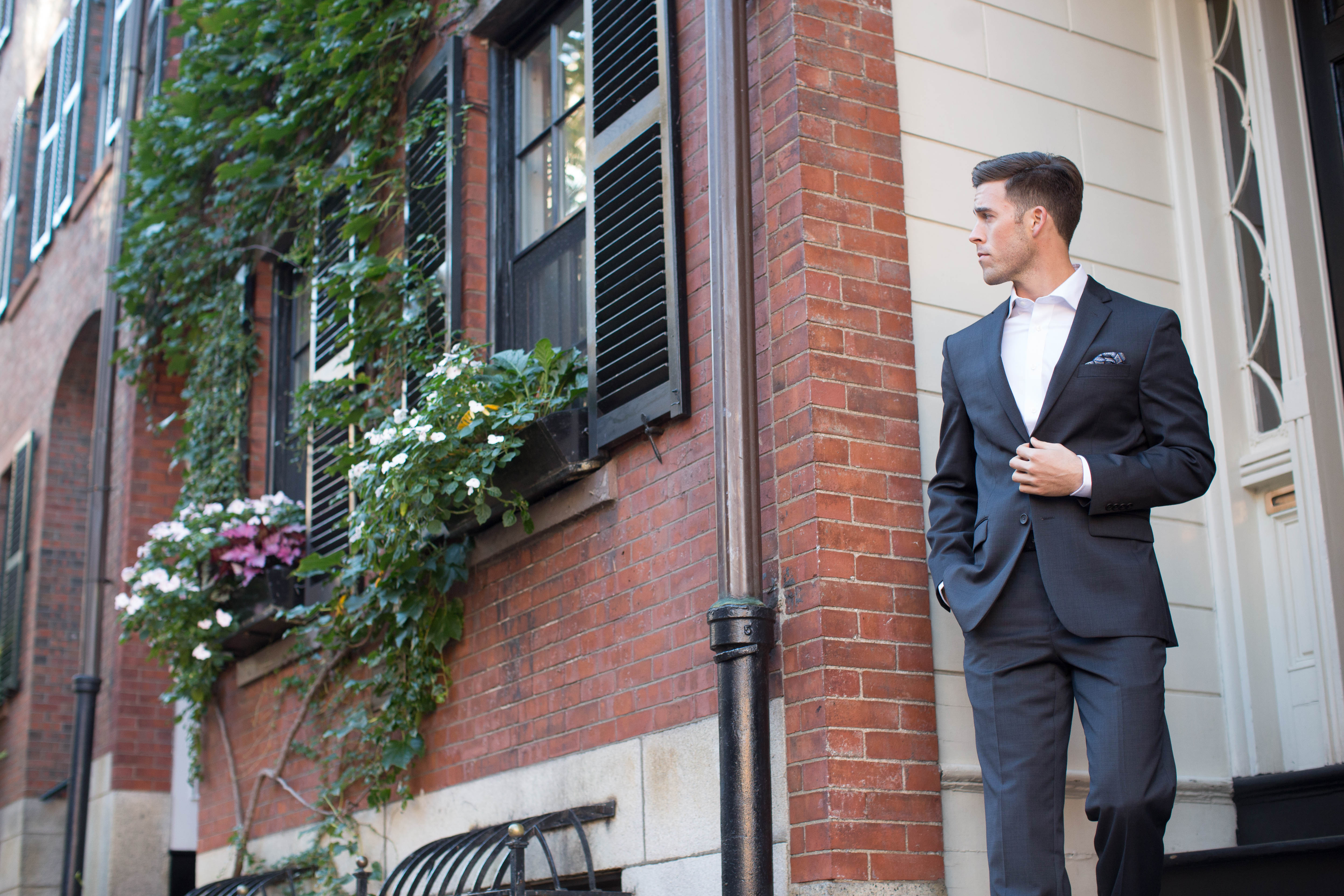 John Philp Chicago Menswear Travel Blogger