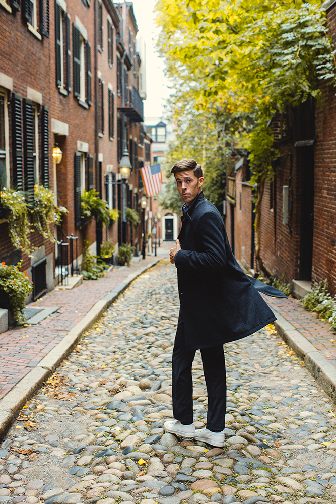 John Philp Thompson Chicago Menswear Travel Blogger Jos A Banks