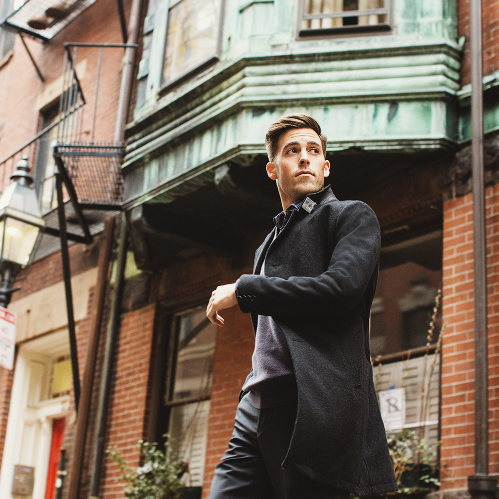 John Philp Thompson Chicago Menswear Travel Blogger Jos A Banks