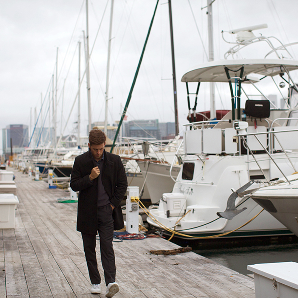 John Philp Thompson Chicago Menswear Travel Blogger Jos A Banks