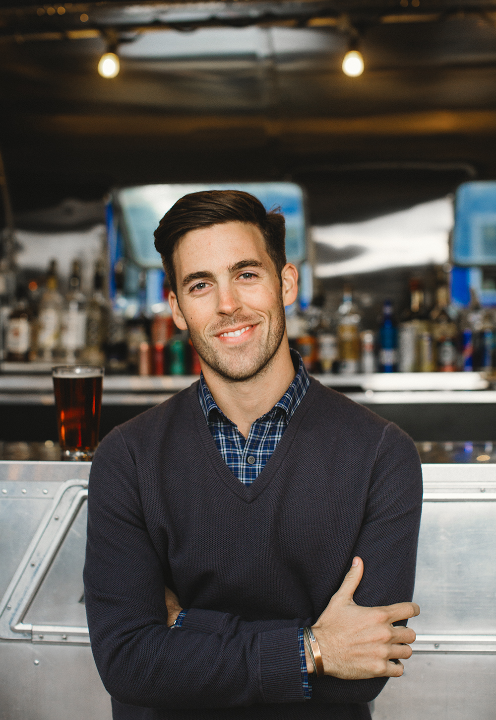 John Philp Thompson Chicago Menswear Travel Blogger Jos A Banks