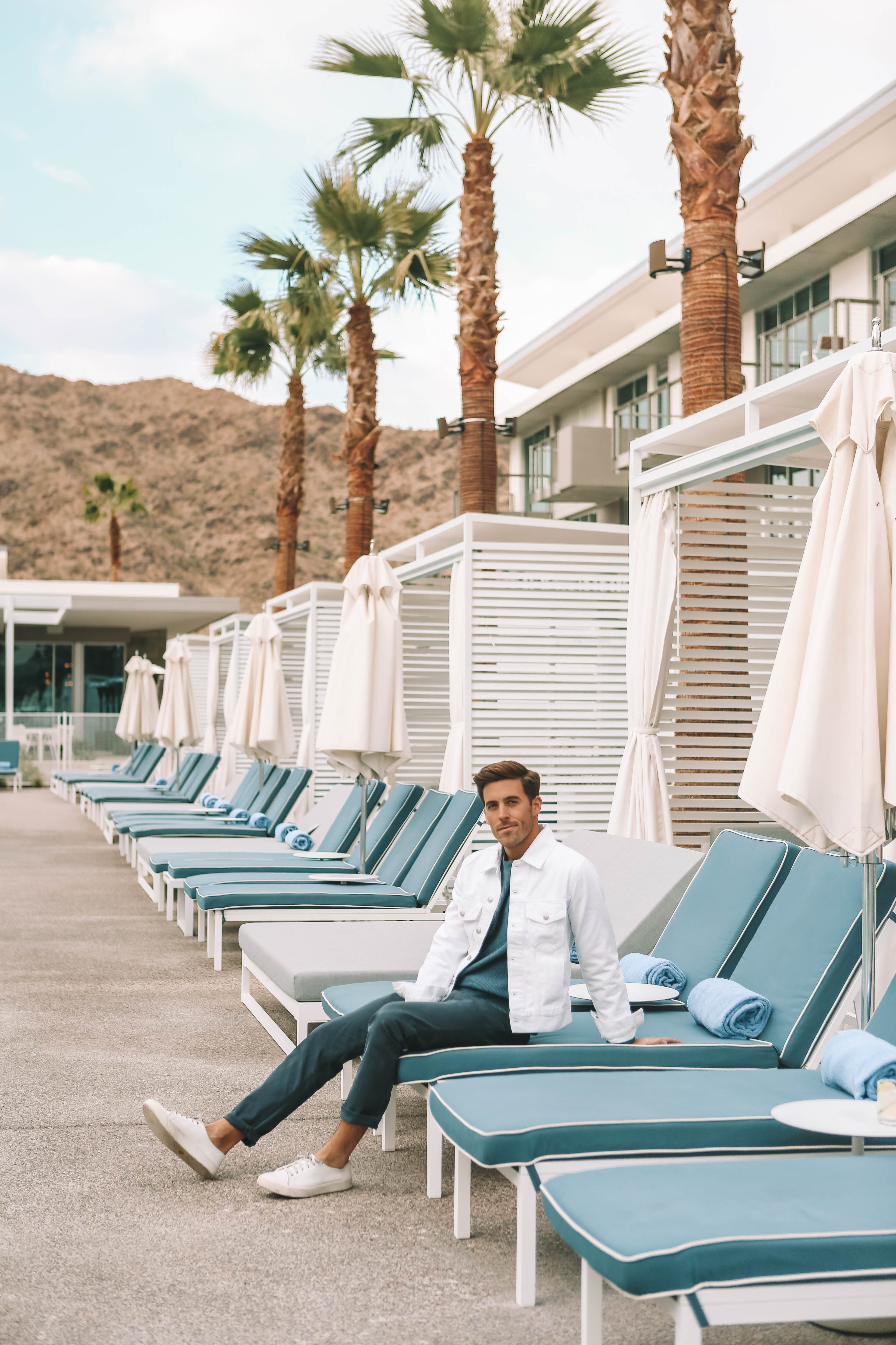 John Philp Menswear Blogger Travel Scottsdale