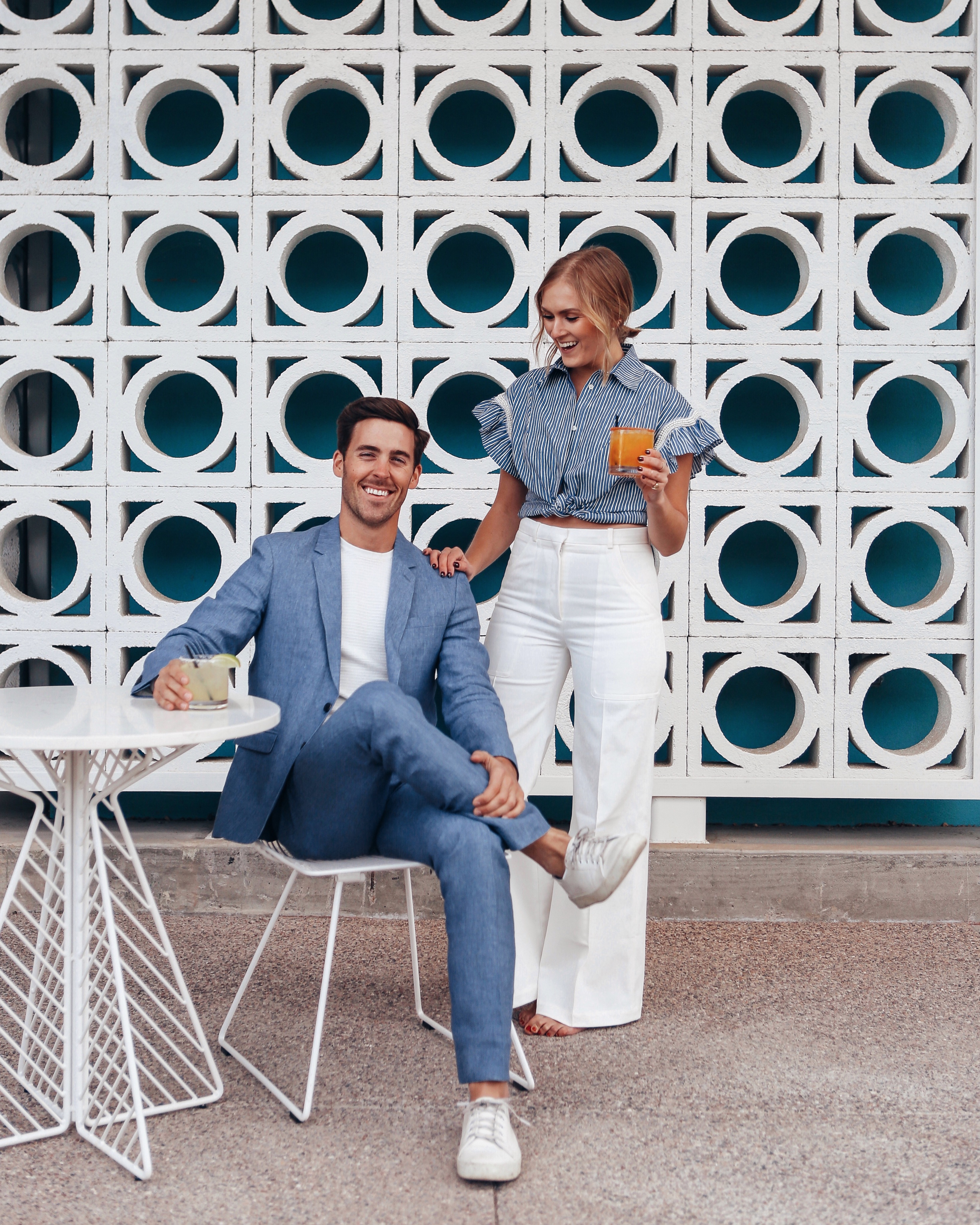 John Philp Chicago Menswear Blogger Travel Scottsdale