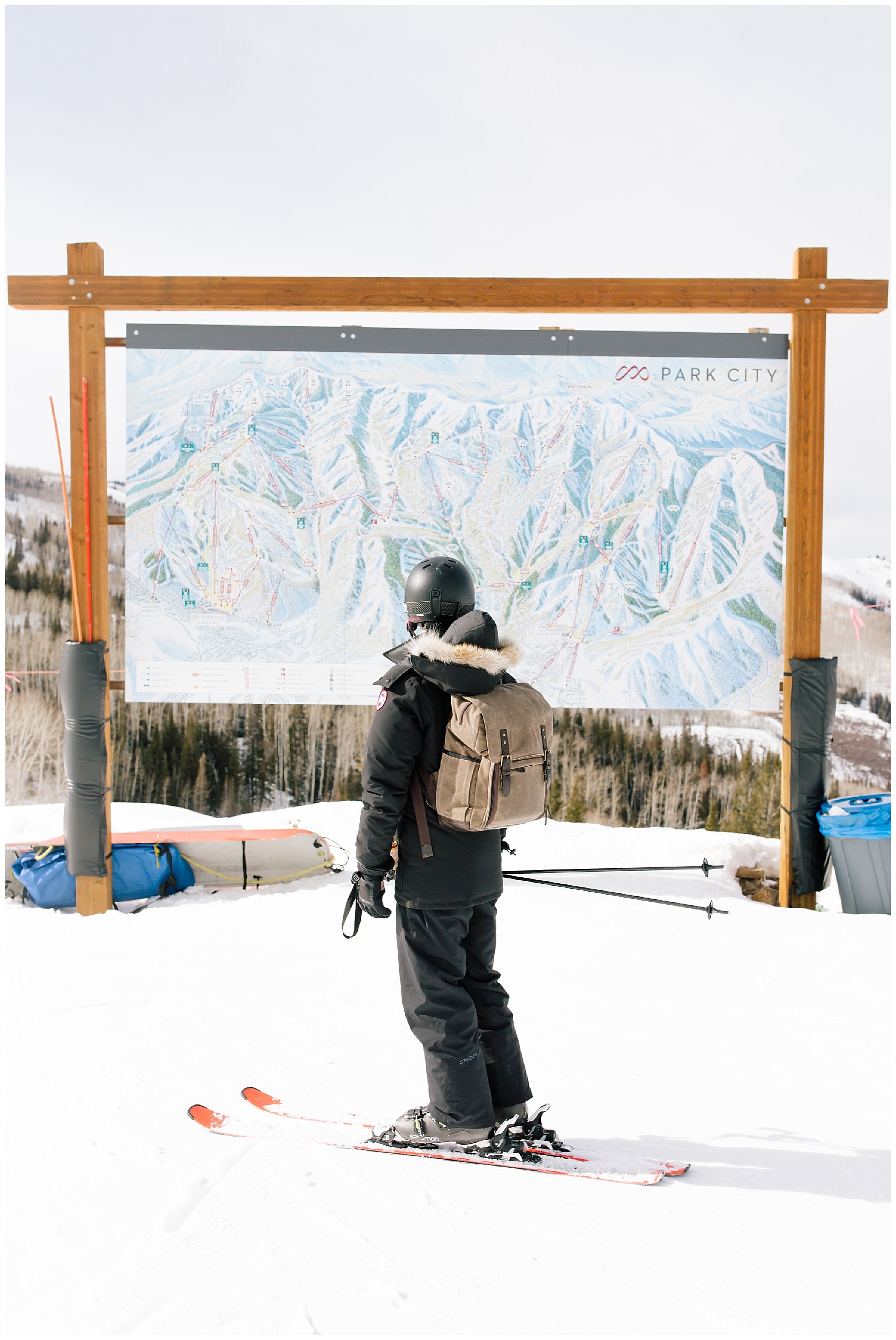 John Philp Menswear Blogger Travel Park City