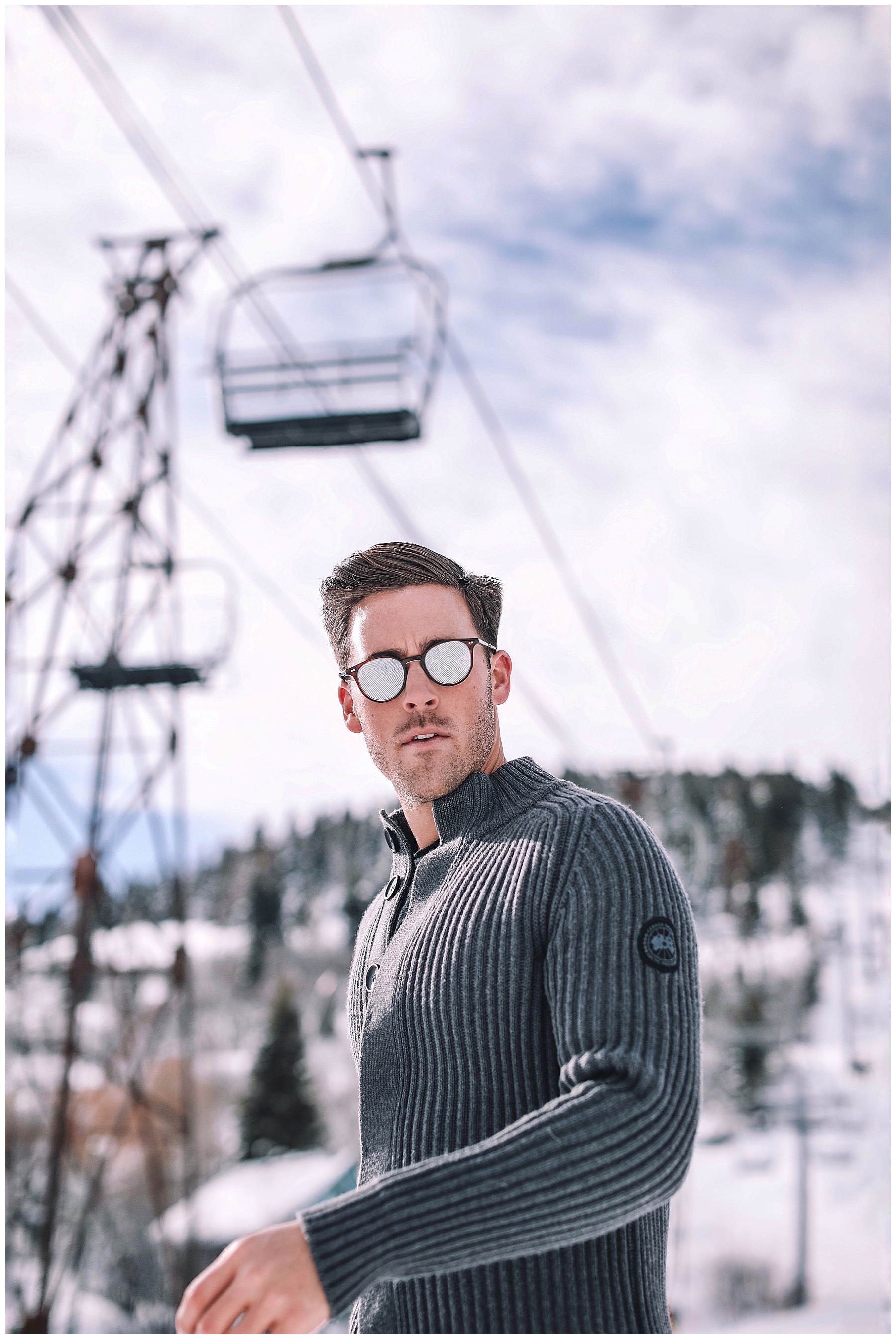 John Philp Thompson Menswear Travel Park City
