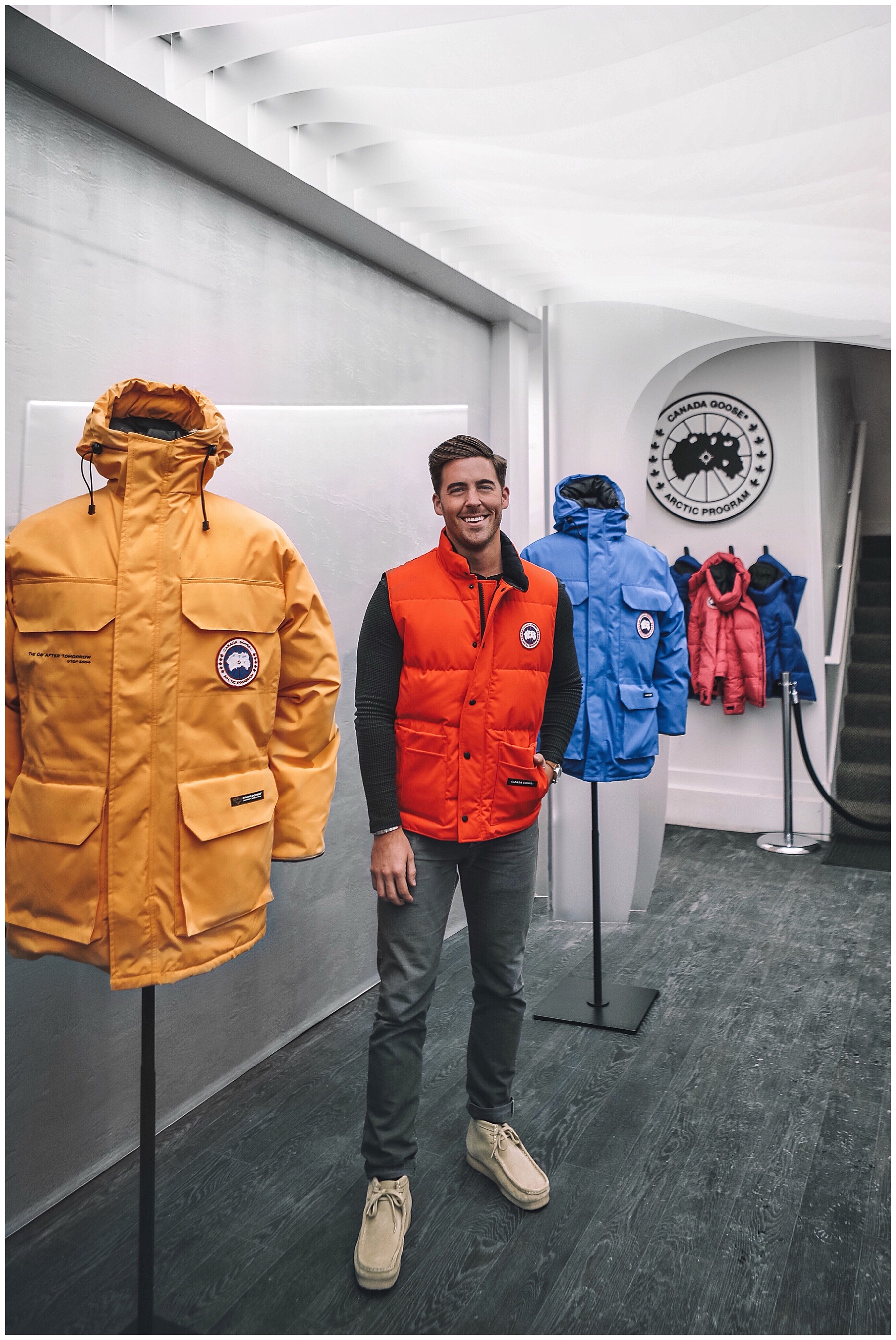 John Philp Thompson Park City Travel Menswear