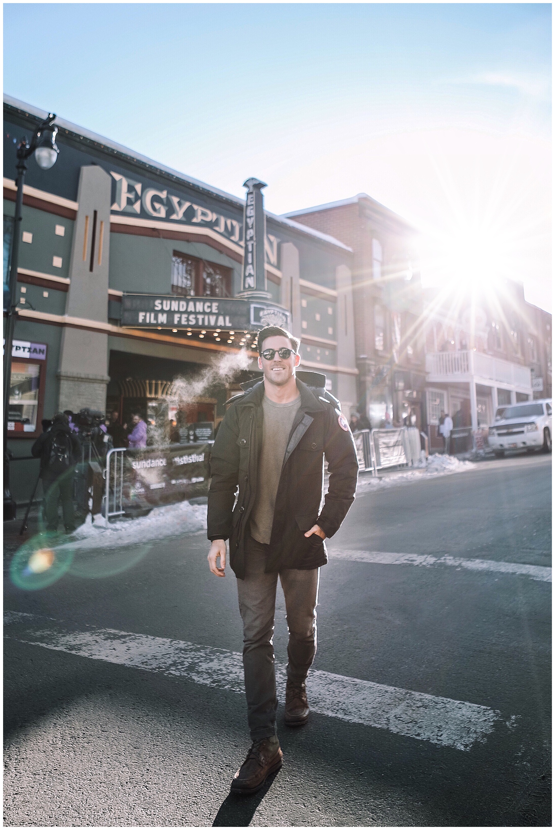 John Philp Thompson Menswear Travel Blogger Park City