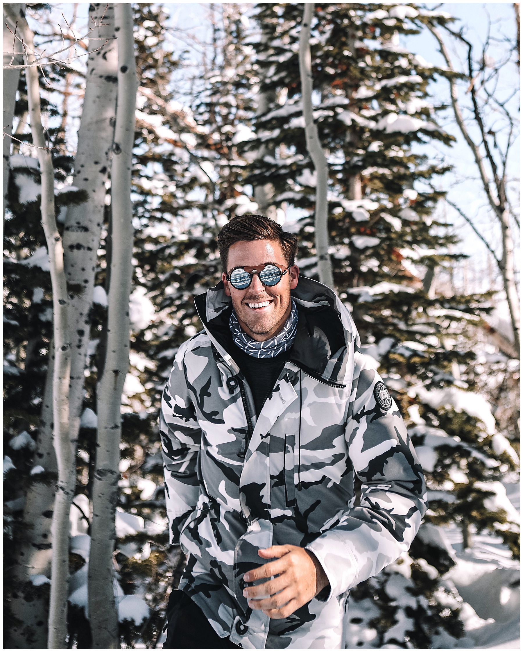 John Philp Thompson Park City Menswear Travel Blogger influencer