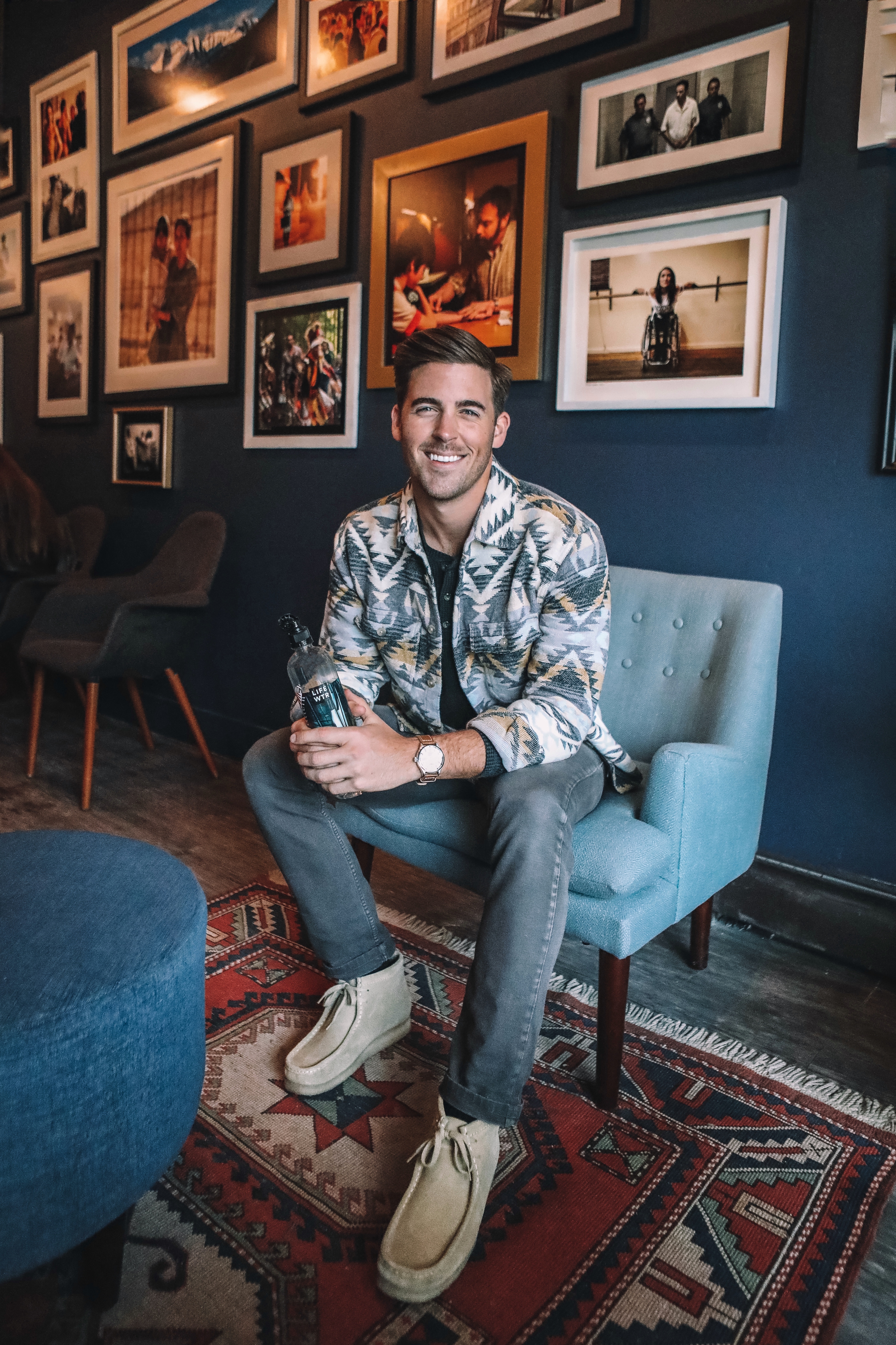 John Philp Thompson Menswear Travel Blogger Park City