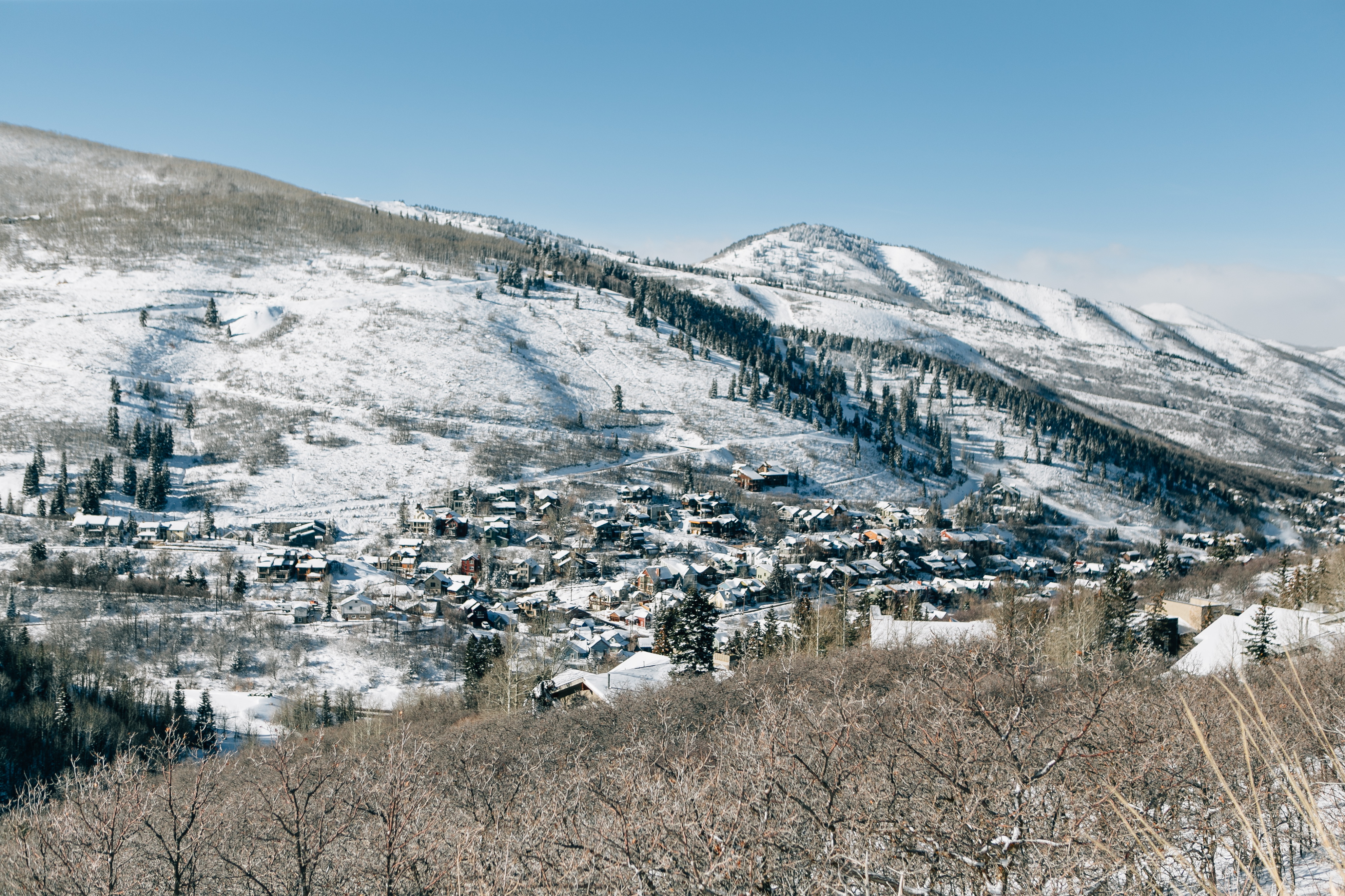 John Philp Menswear Travel Blogger Park City