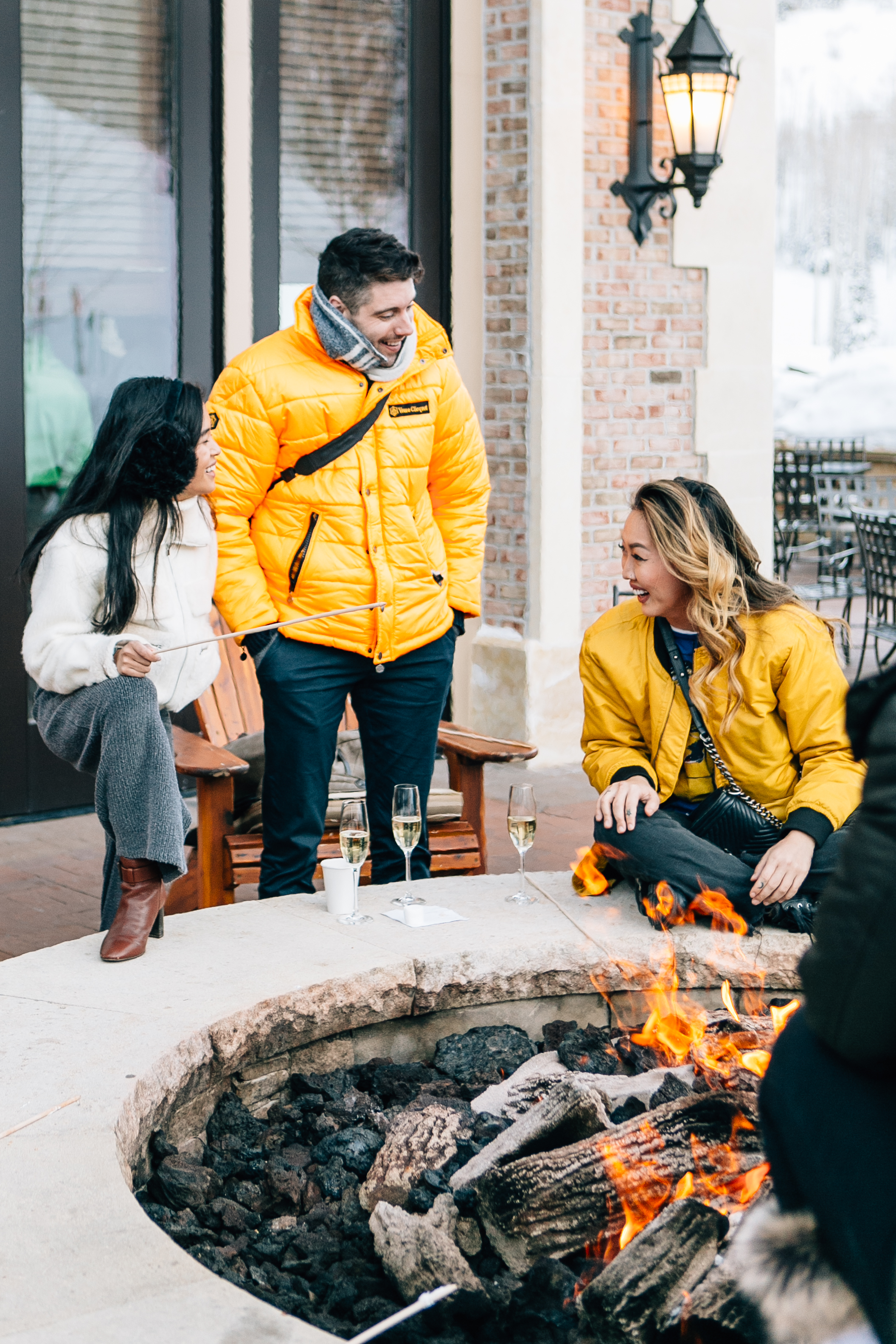 John Philp Menswear Travel Blogger Park City
