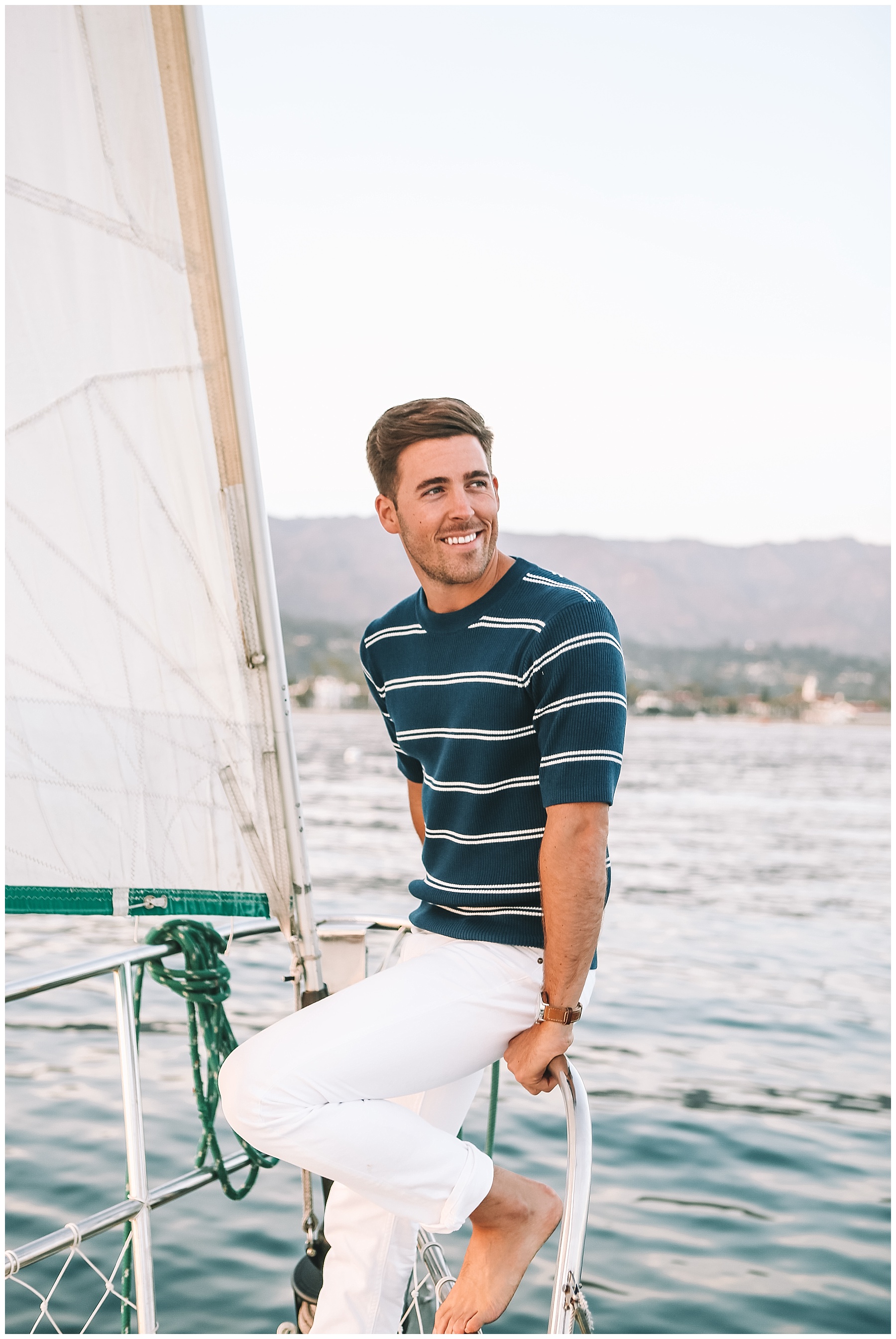 John Philp Travel Menswear Blogger Santa Barbara California