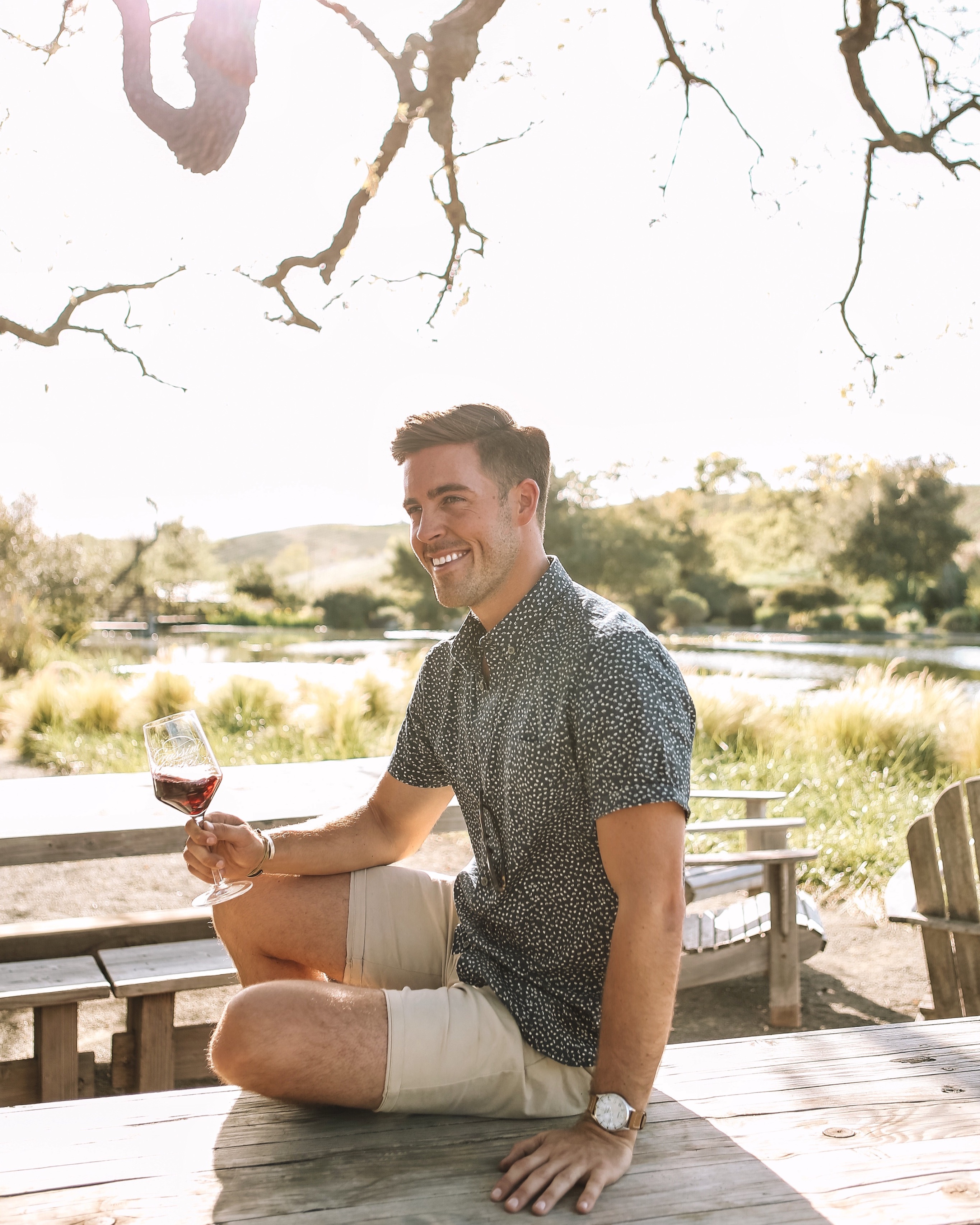 John Philp Travel Menswear Blogger Santa Barbara California