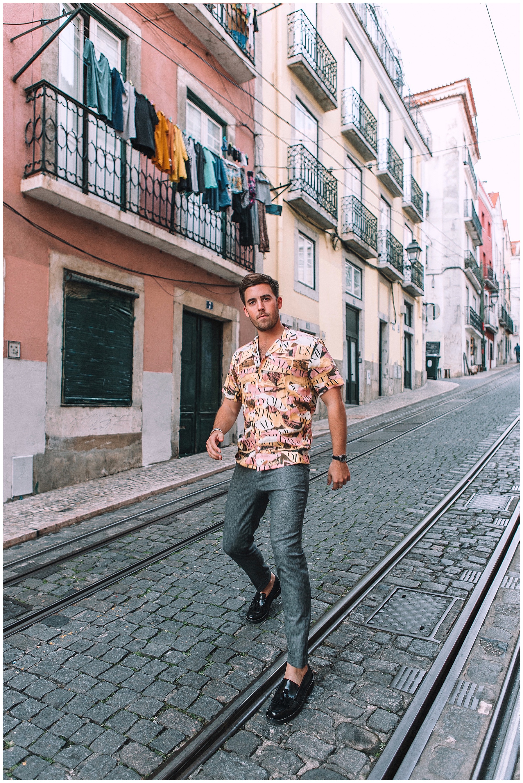 John Philp Lisbon Travel Menswear Blogger