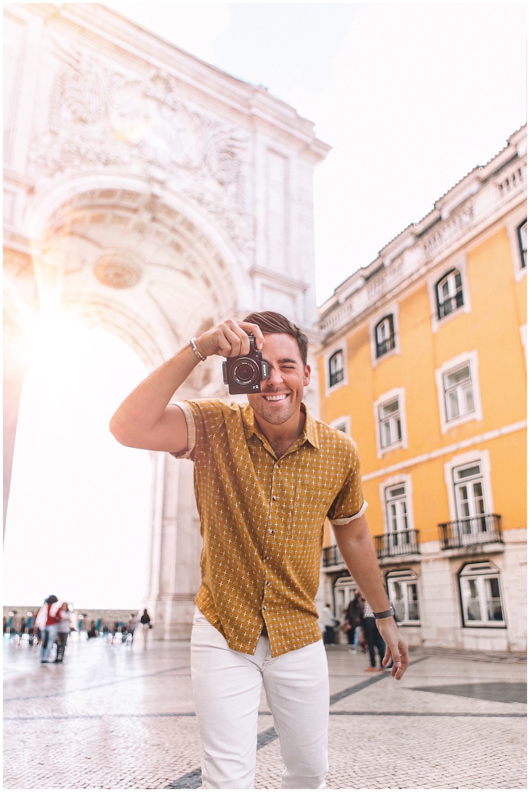 John Philp Lisbon Travel Menswear Blogger
