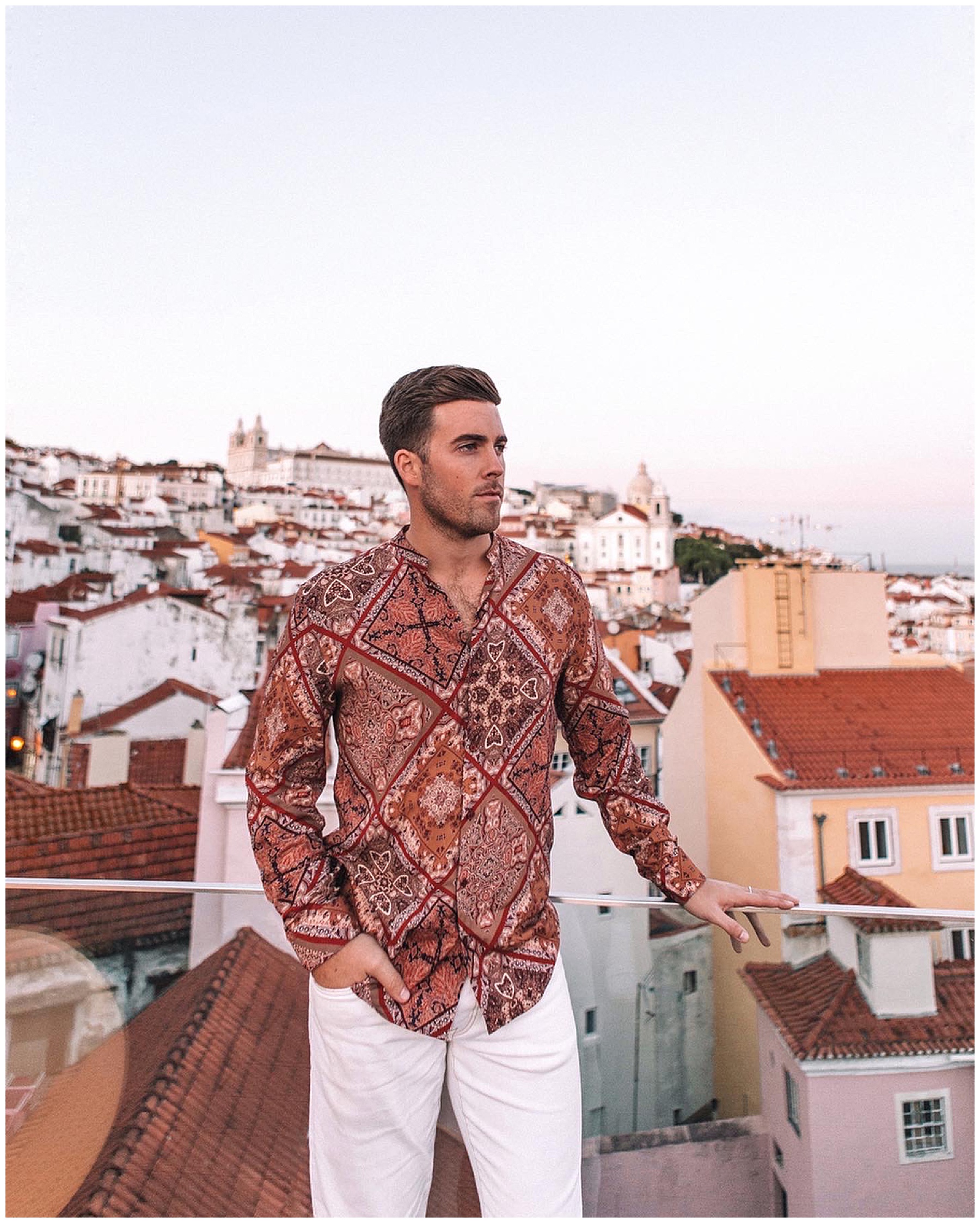 John Philp Lisbon Travel Menswear Blogger