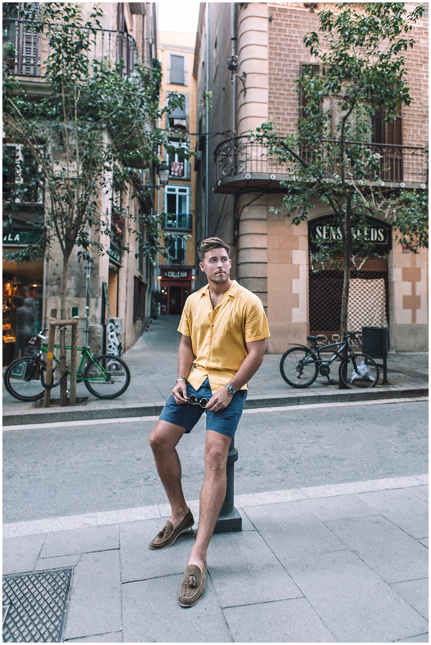 John Philp Thompson Blogger Menswear Travel Barcelona 