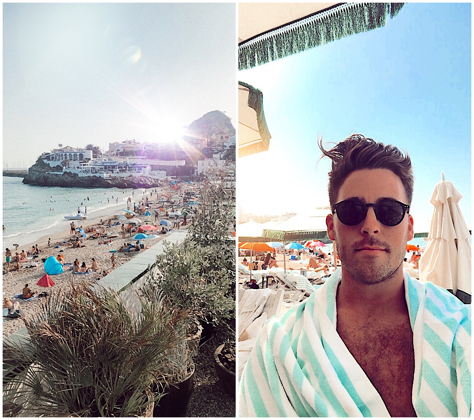 John Philp Thompson Blogger Menswear Travel Barcelona 