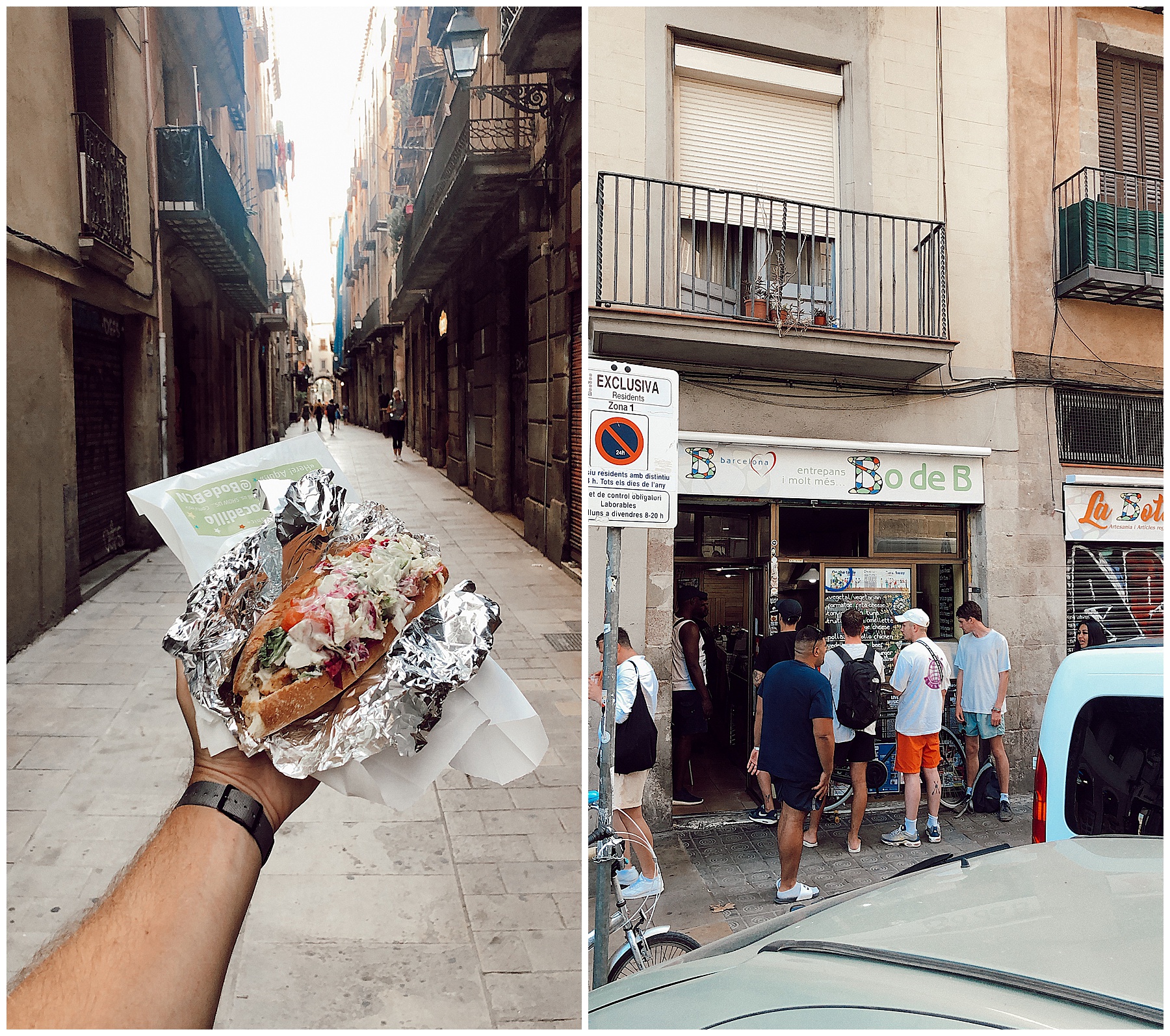 John Philp Thompson Blogger Menswear Travel Barcelona 