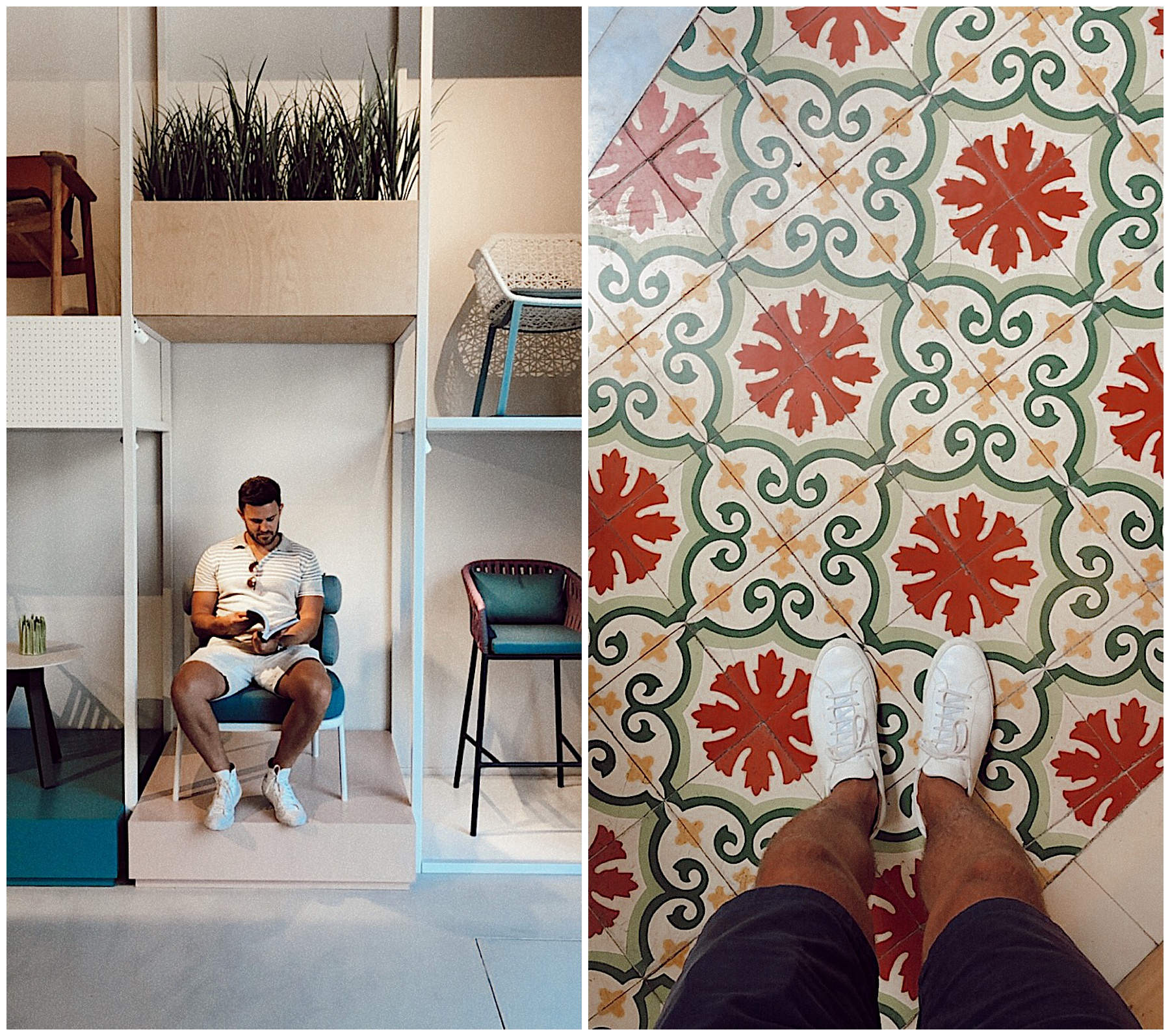 John Philp Thompson Blogger Menswear Travel Barcelona 