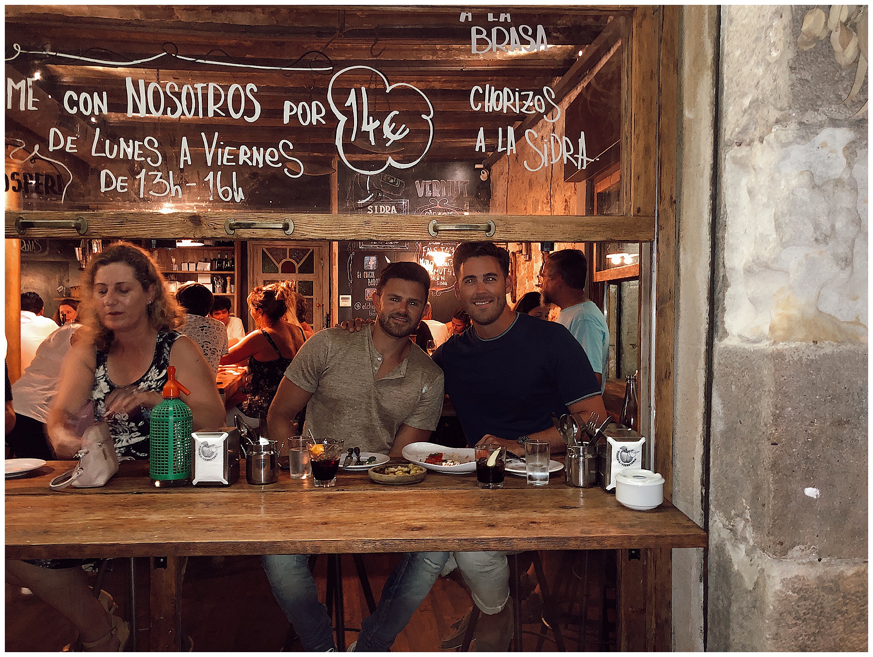 John Philp Thompson Blogger Menswear Travel Barcelona 