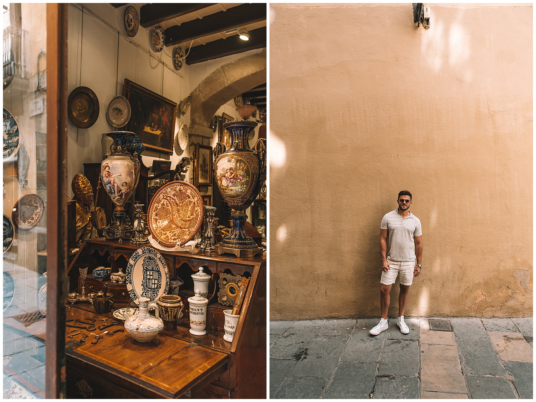 John Philp Thompson Blogger Menswear Travel Barcelona 