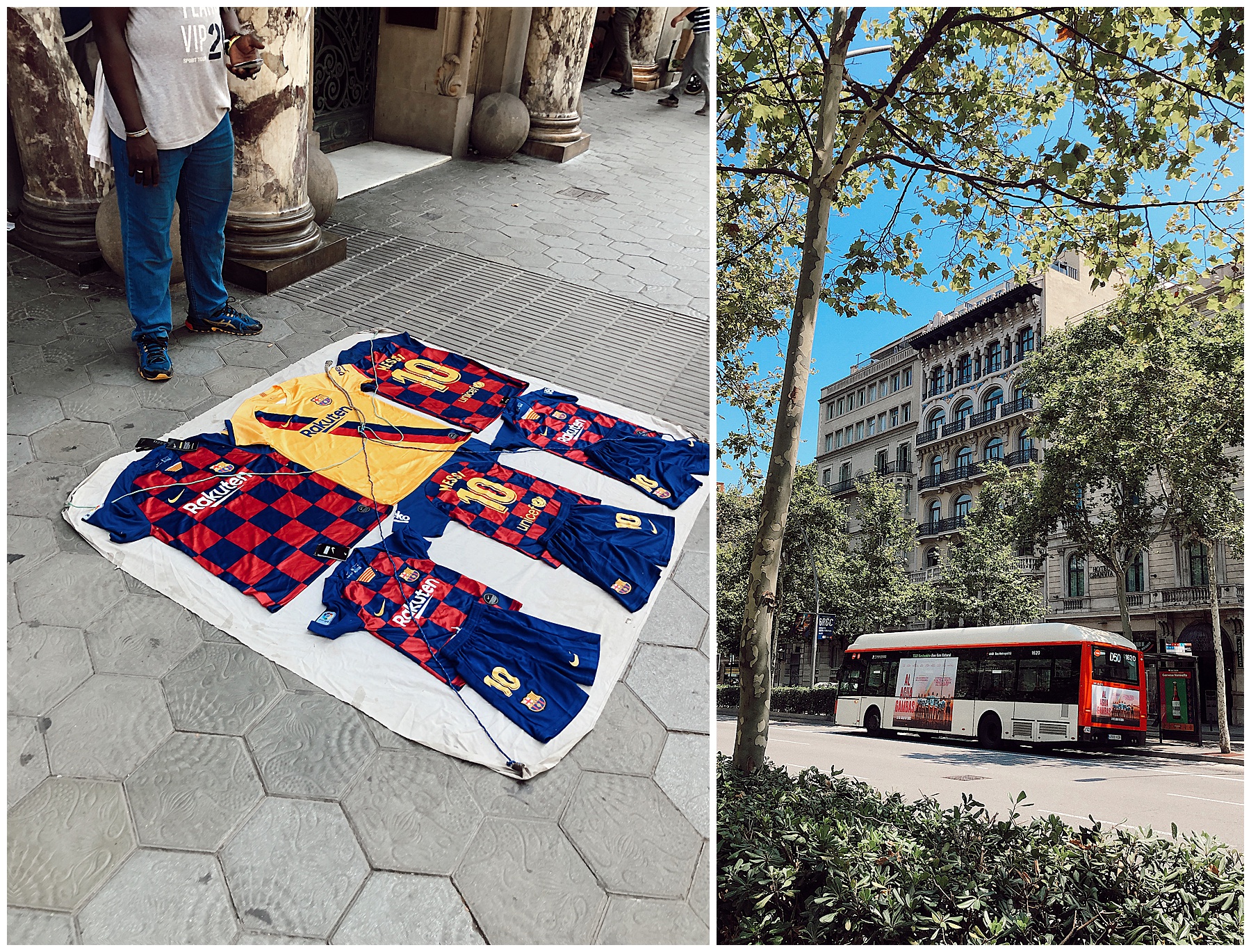 John Philp Thompson Blogger Menswear Travel Barcelona 