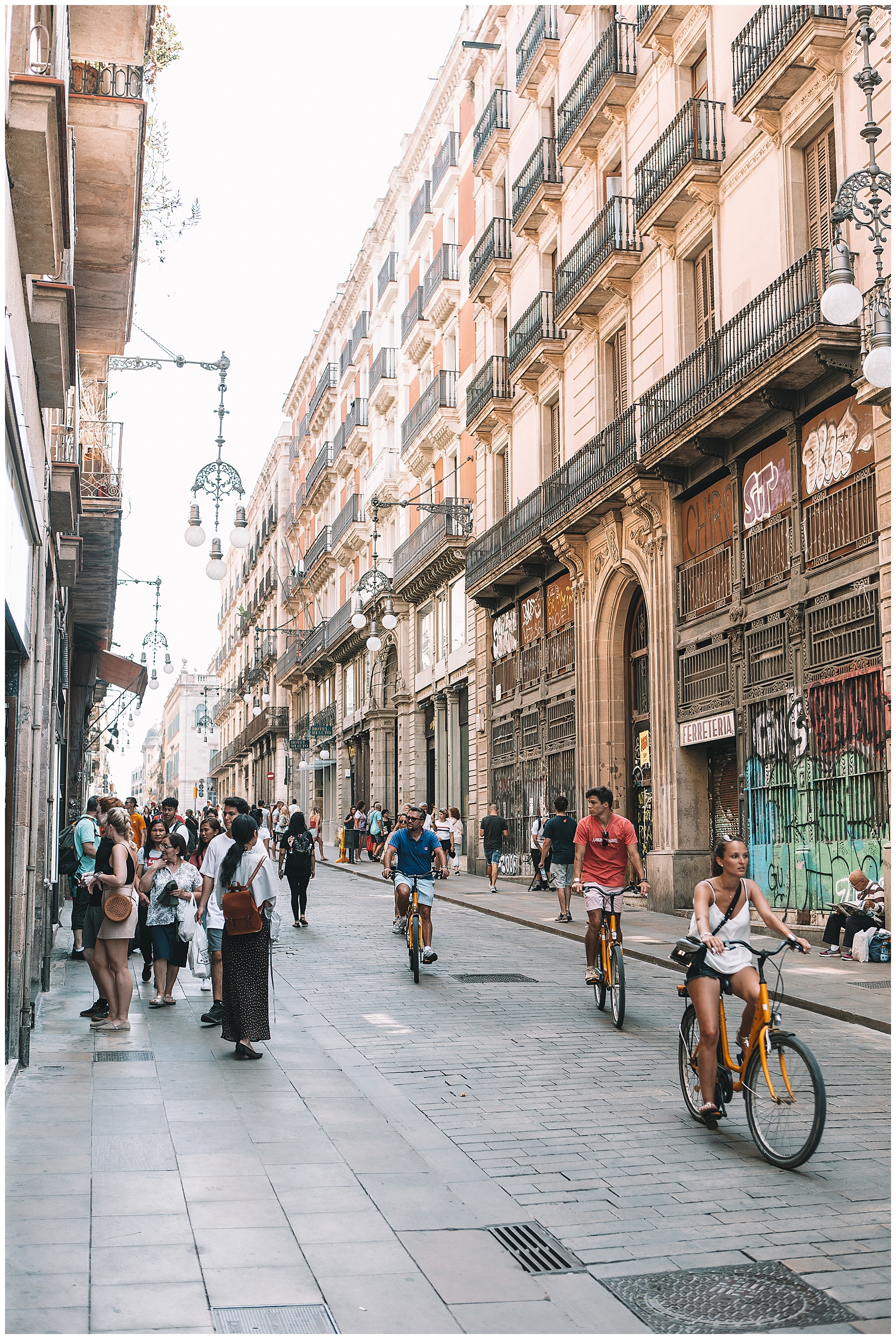 John Philp Thompson Blogger Menswear Travel Barcelona Spain