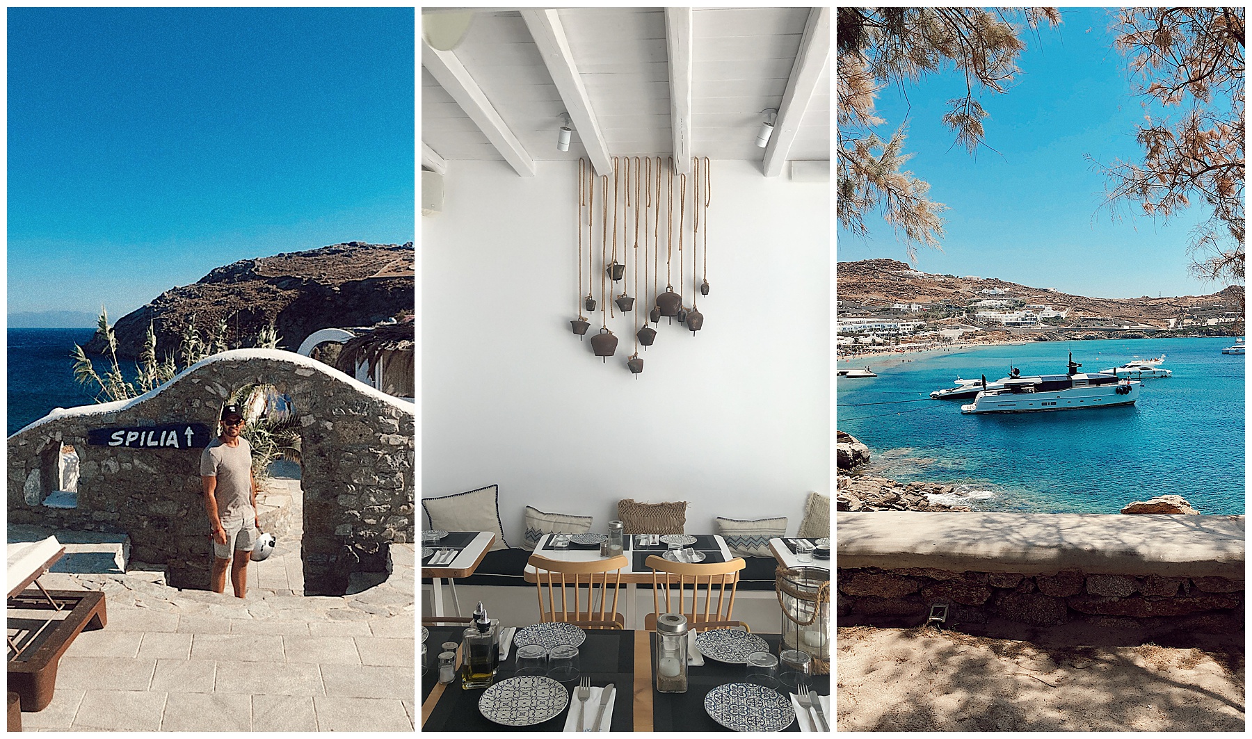 John Philp Thompson Mykonos Santorini Travel Guide