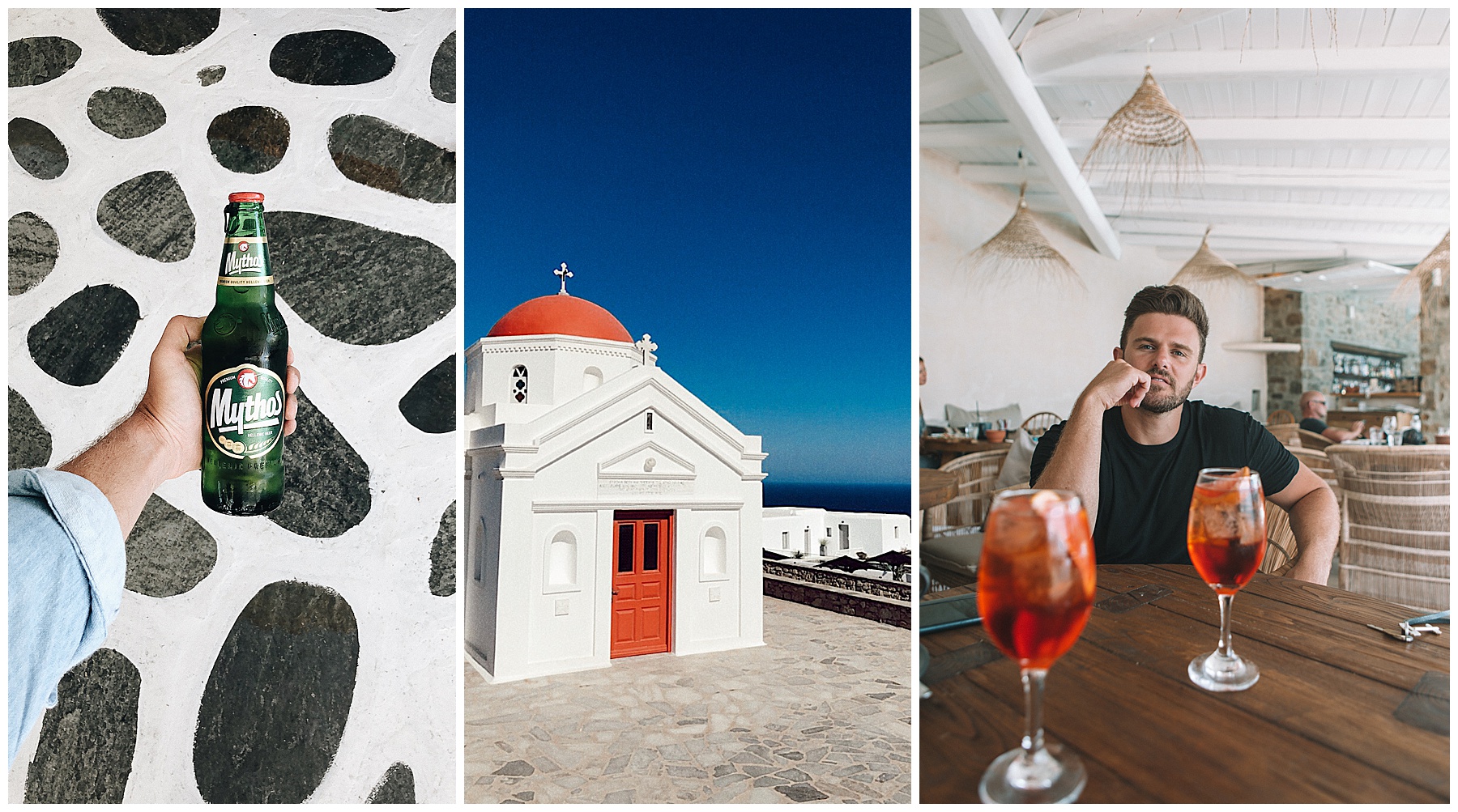 John Philp Thompson Mykonos Santorini Travel Guide