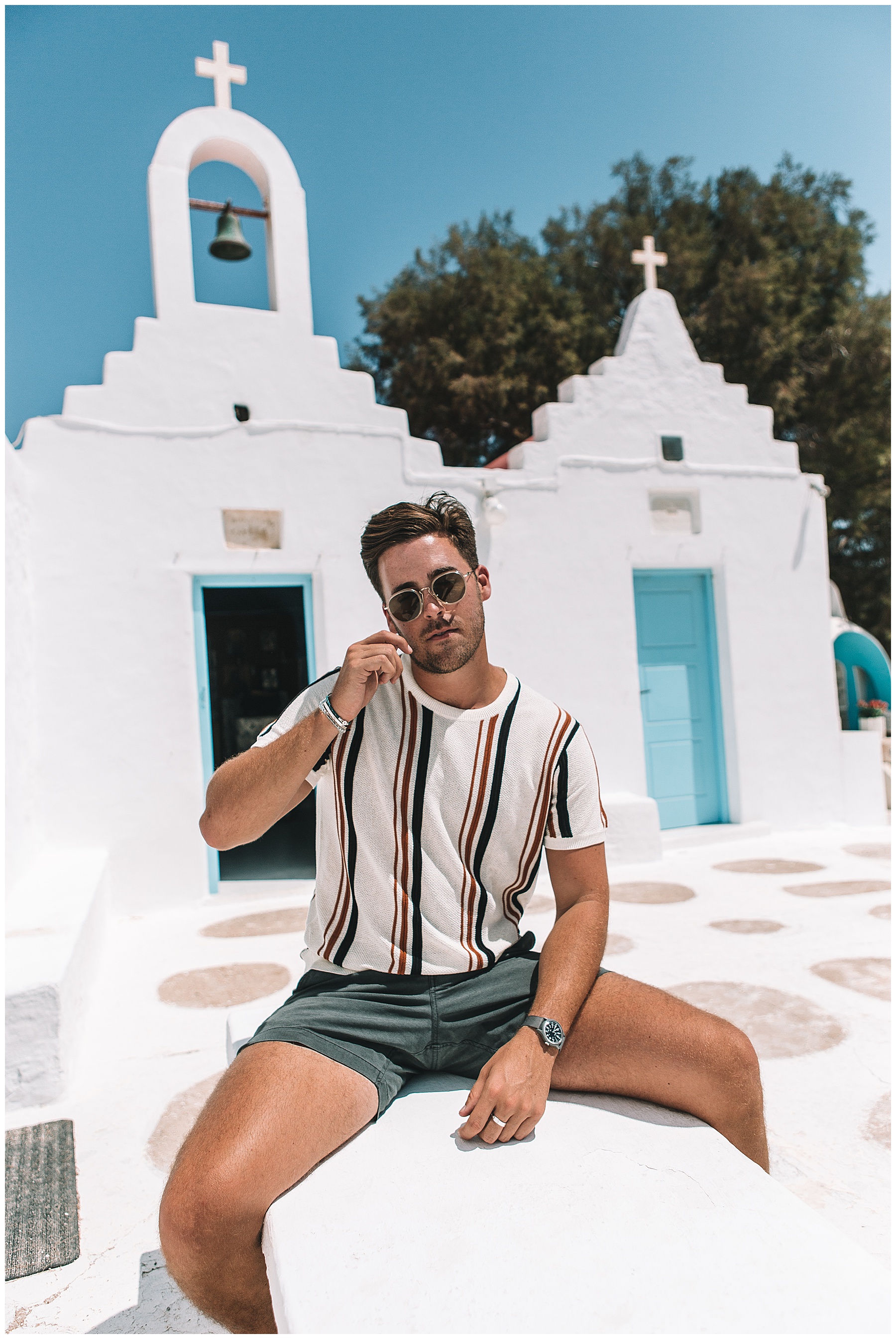 John Philp Thompson Mykonos Santorini Travel Guide
