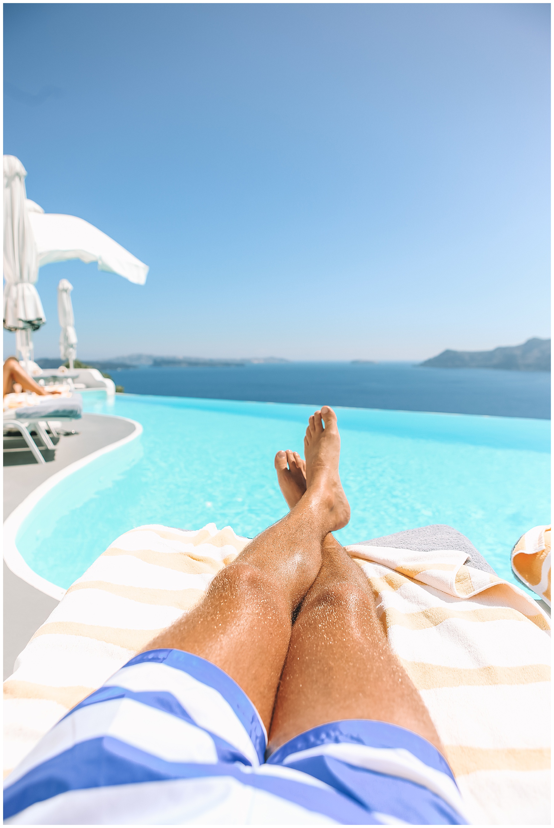 John Philp Thompson Mykonos Santorini Travel Guide
