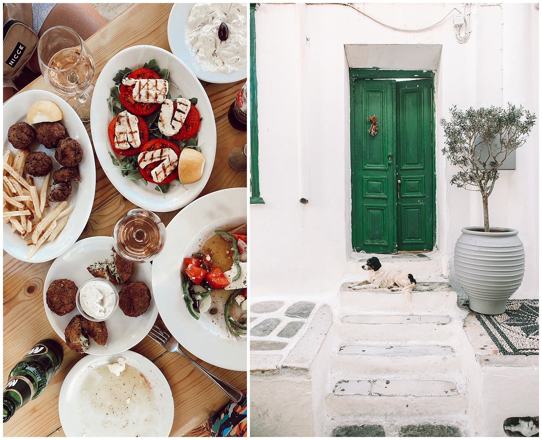 John Philp Thompson Mykonos Santorini Travel Guide