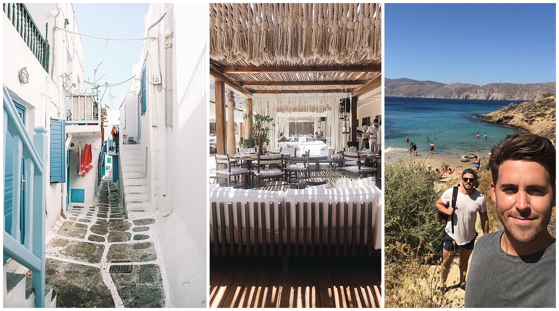 John Philp Thompson Mykonos Santorini Travel Guide