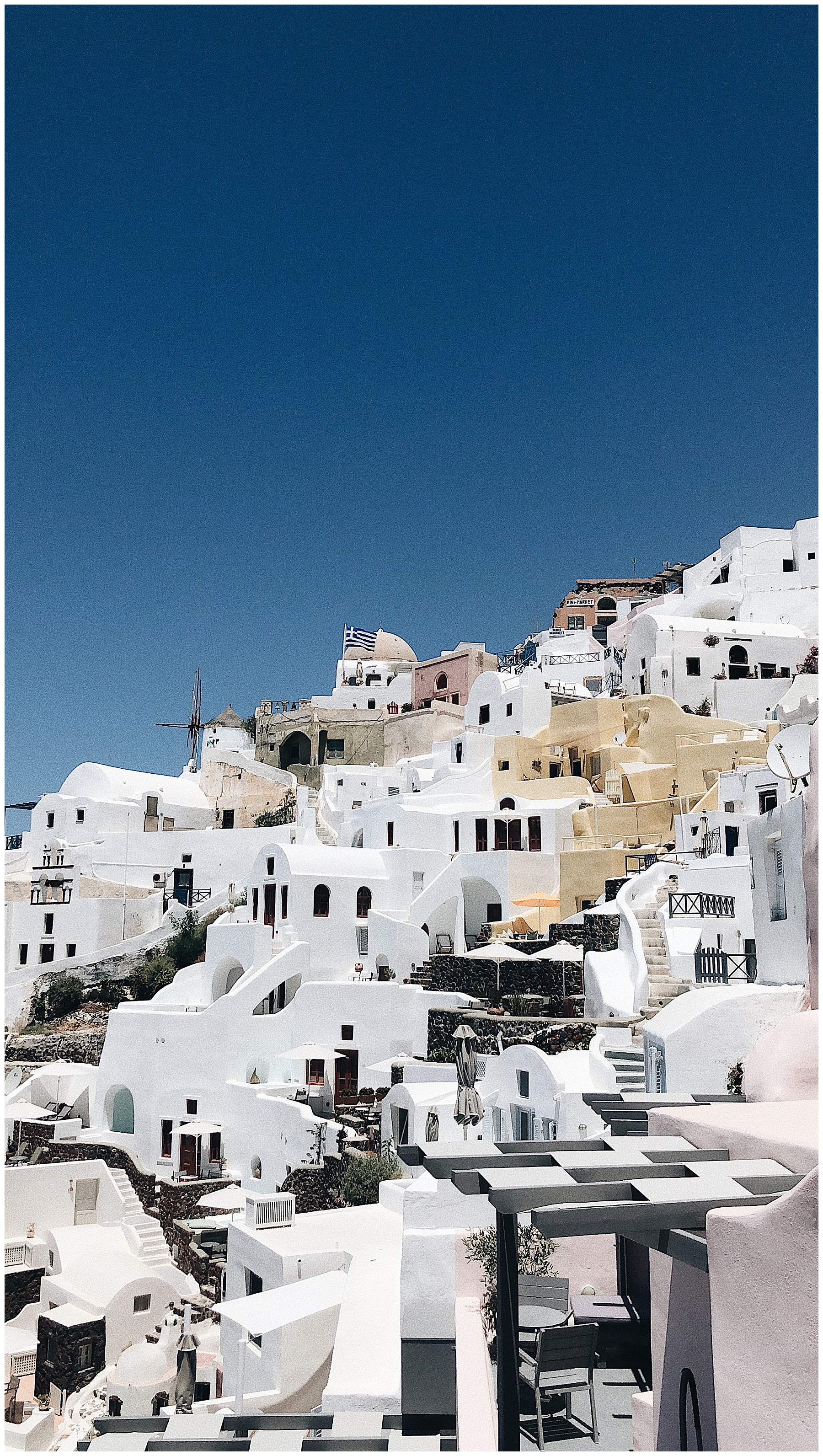 John Philp Thompson Mykonos Santorini Travel Guide