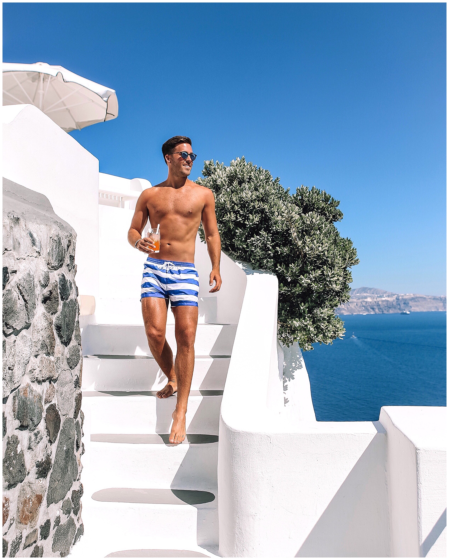 John Philp Thompson Mykonos Santorini Travel Guide