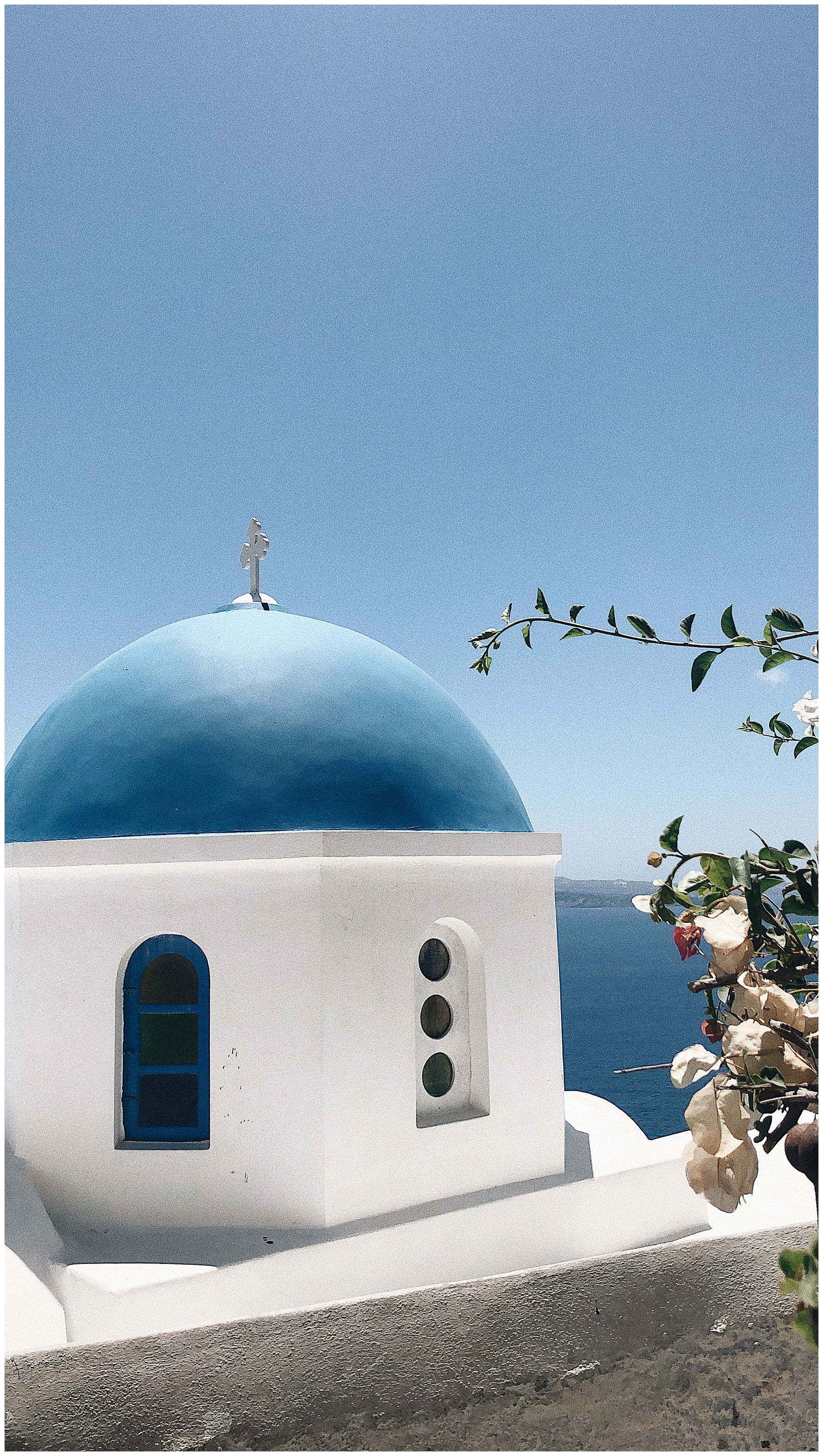 John Philp Thompson Mykonos Santorini Travel Guide