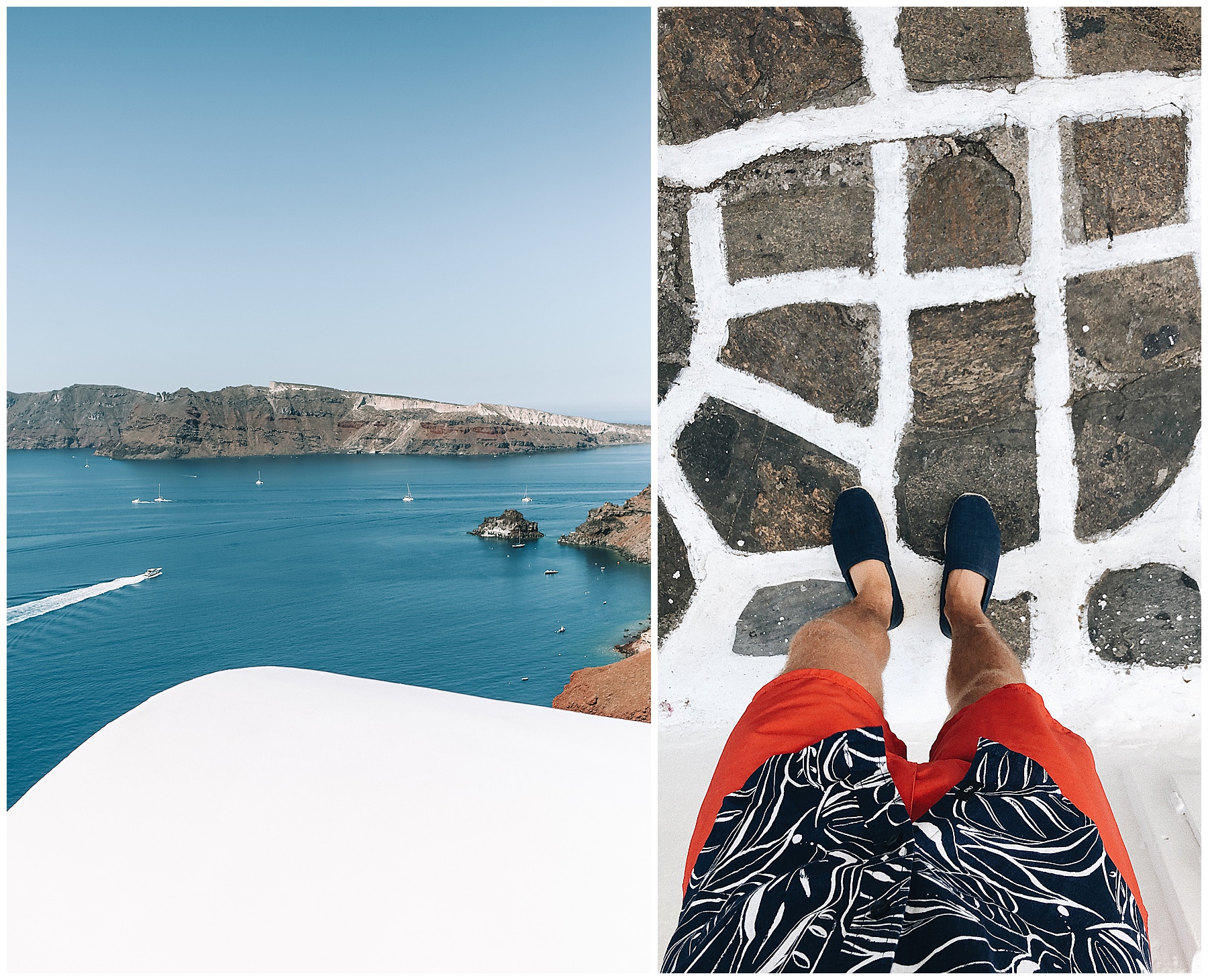 John Philp Thompson Mykonos Santorini Travel Guide