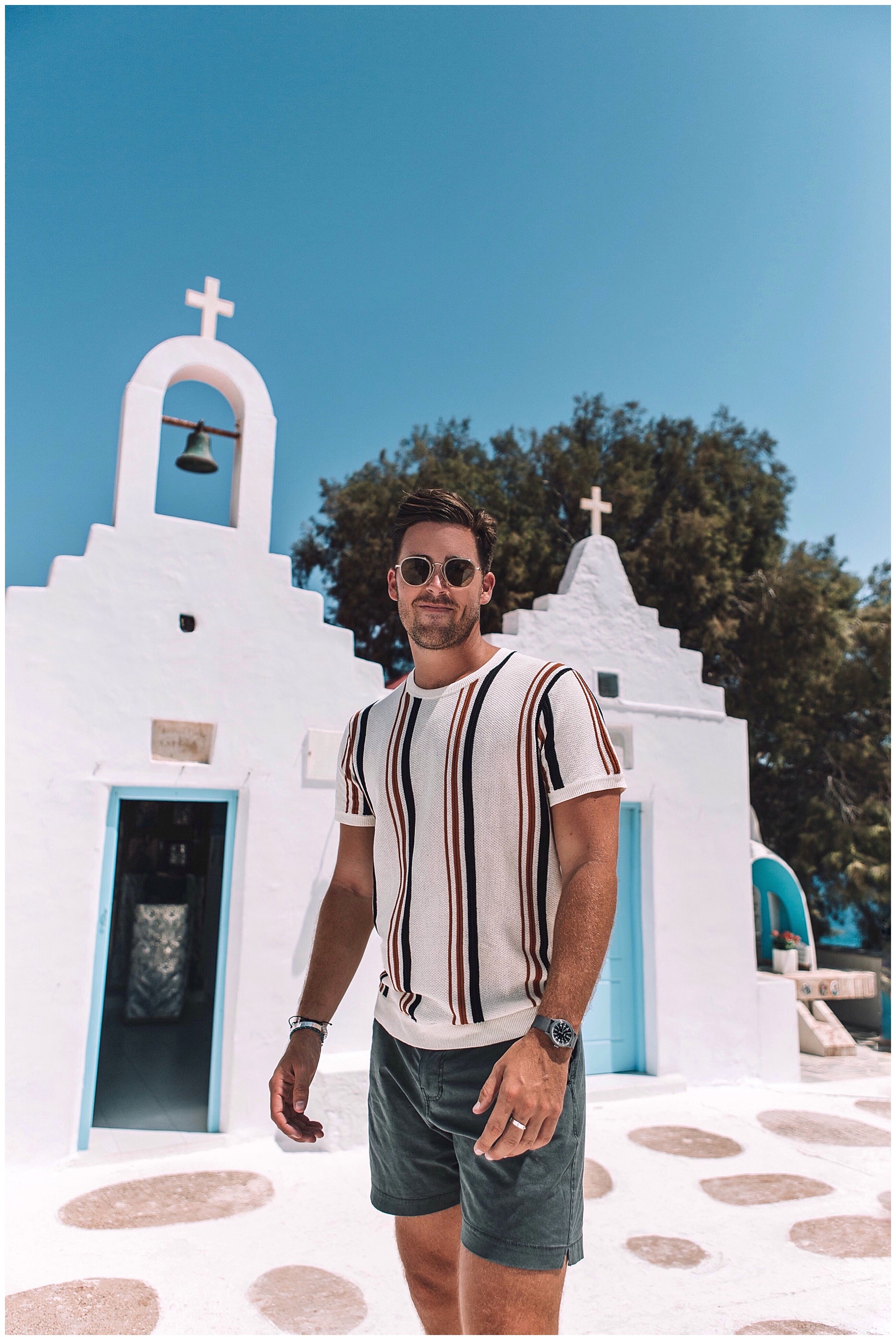 John Philp Thompson Mykonos Santorini Travel Guide