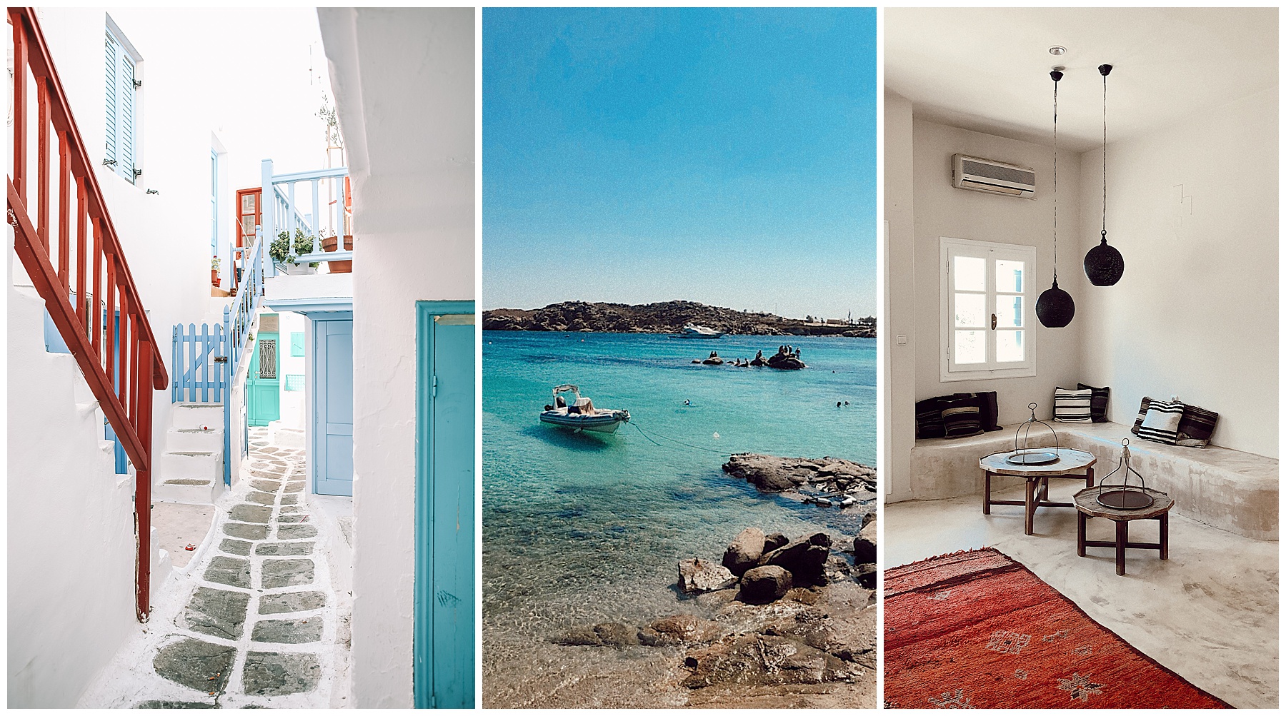 John Philp Thompson Mykonos Santorini Travel Guide