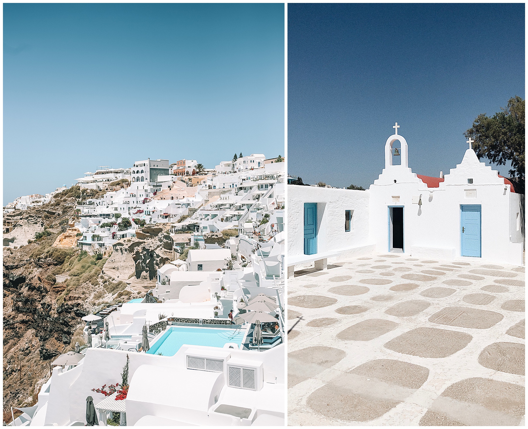 John Philp Thompson Mykonos Santorini Travel Guide