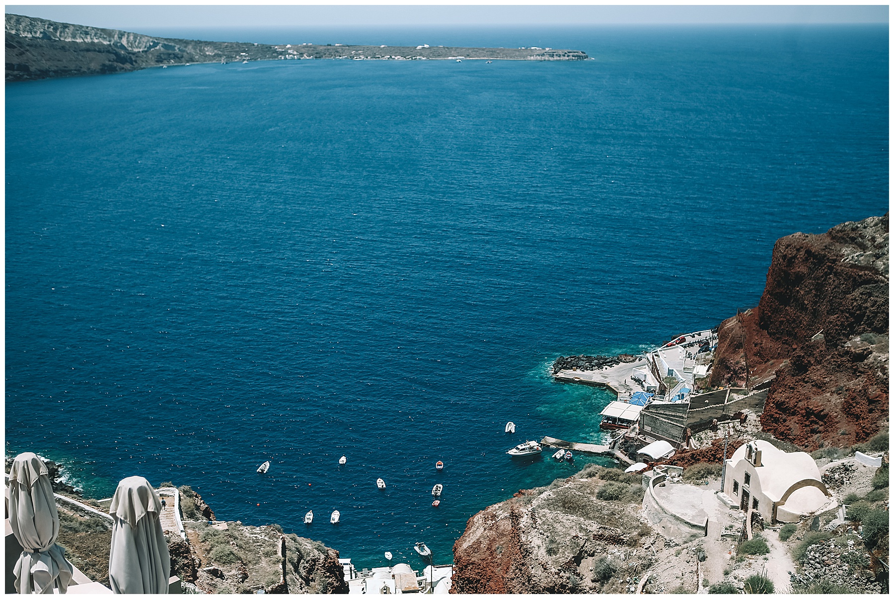 John Philp Thompson Mykonos Santorini Travel Guide