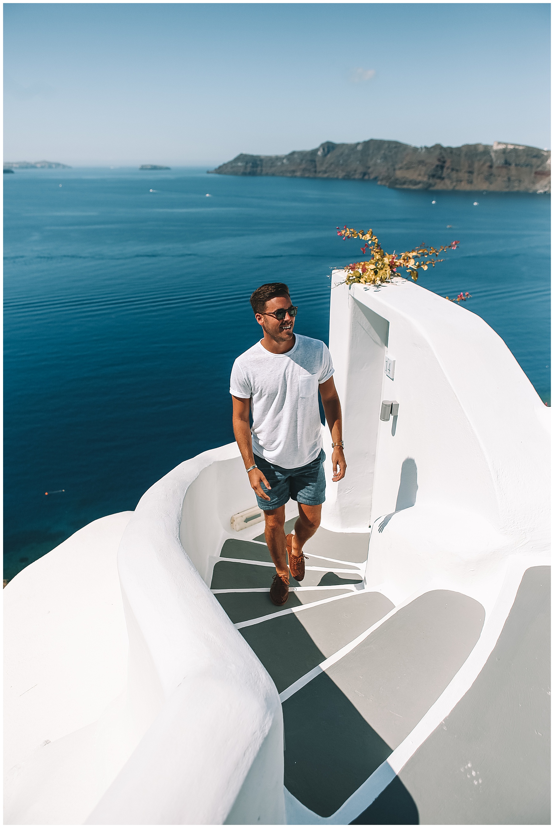 John Philp Thompson Mykonos Santorini Travel Guide