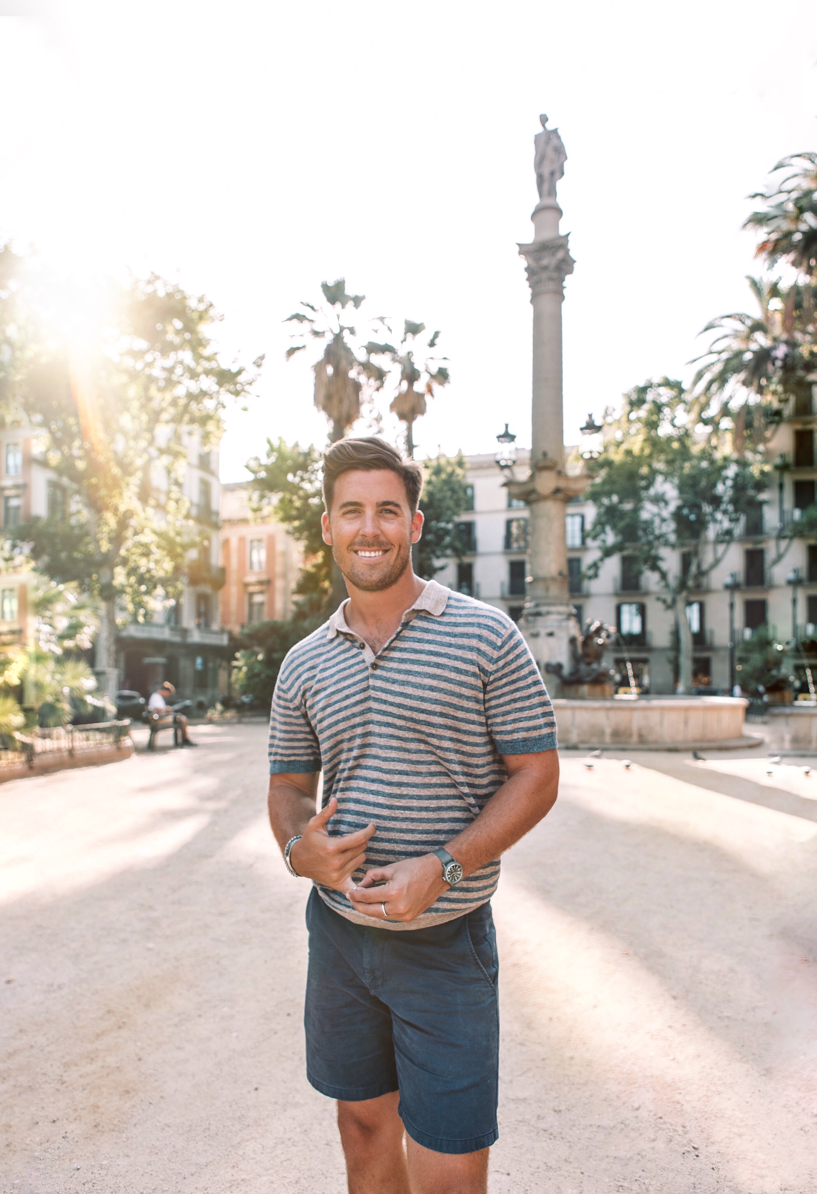 John Philp Thompson Blogger Menswear Travel Barcelona 