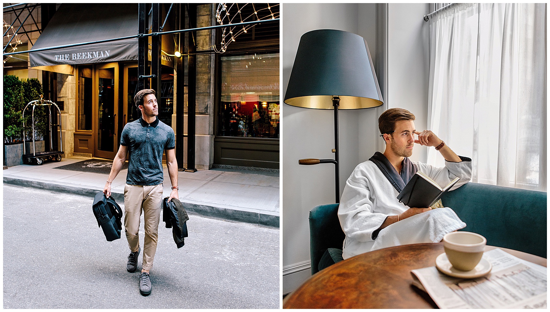 John Philp Thompson New York Blogger Menswear Travel 