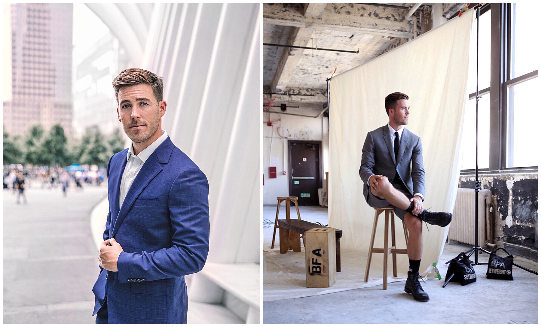 John Philp Thompson New York Blogger Menswear Travel 