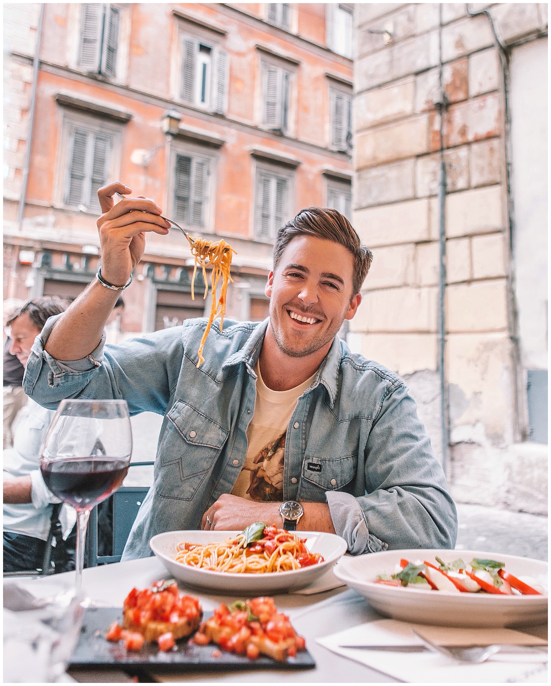 John Philp Thompson Menswear Travel Blogger Italy Rome 
