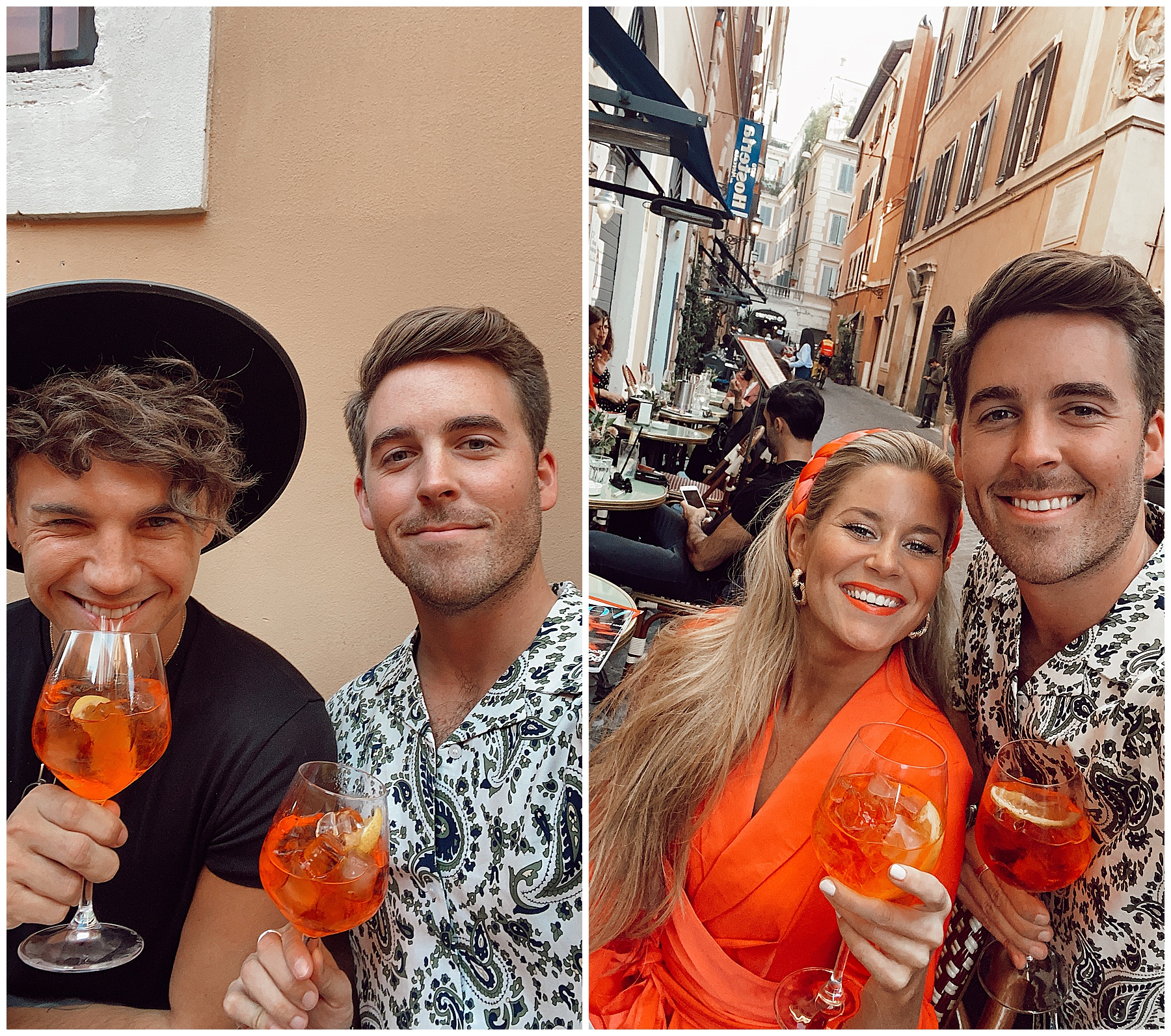 John Philp Thompson Menswear Travel Blogger Italy Rome 