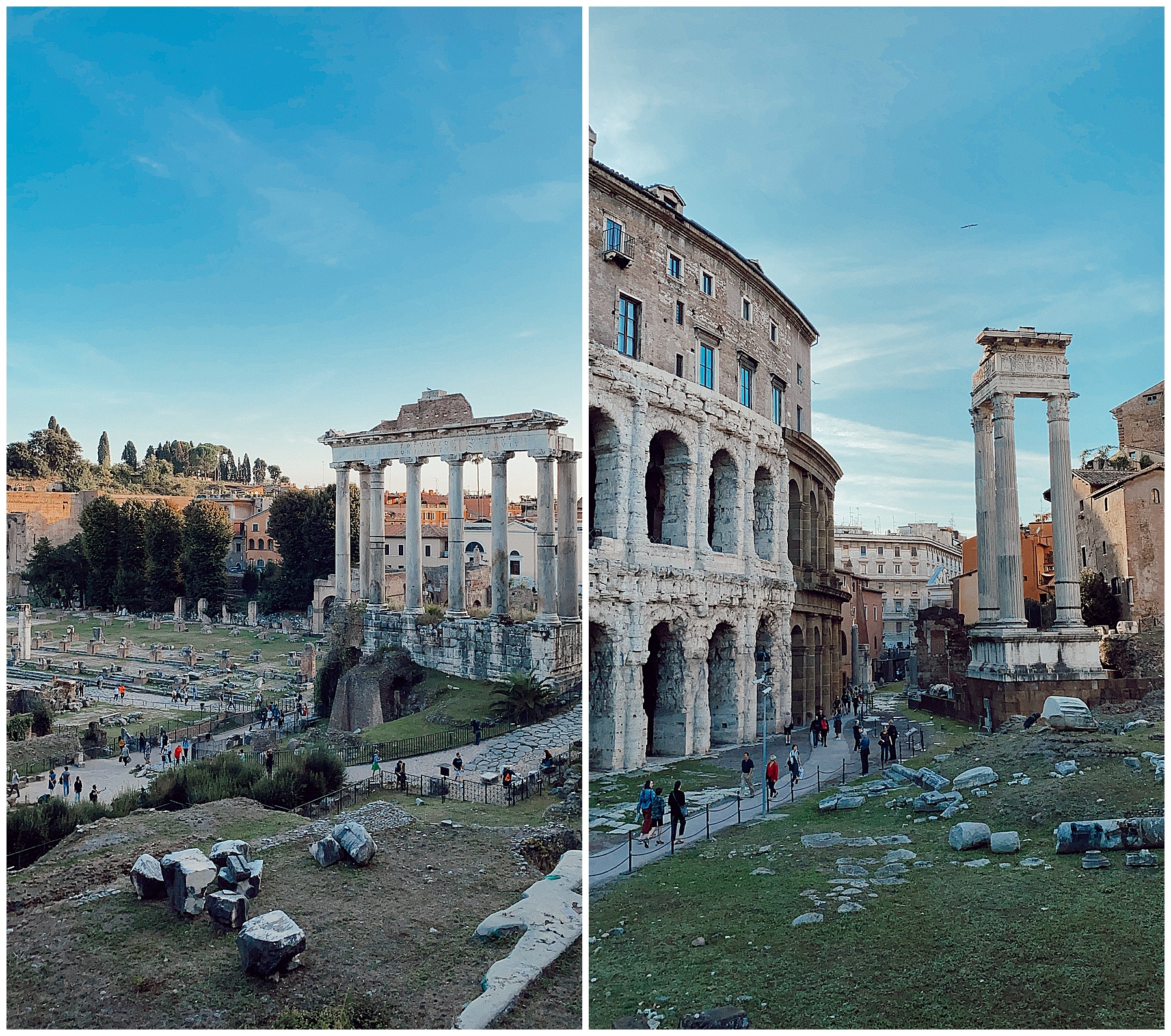 John Philp Thompson Menswear Travel Blogger Italy Rome 